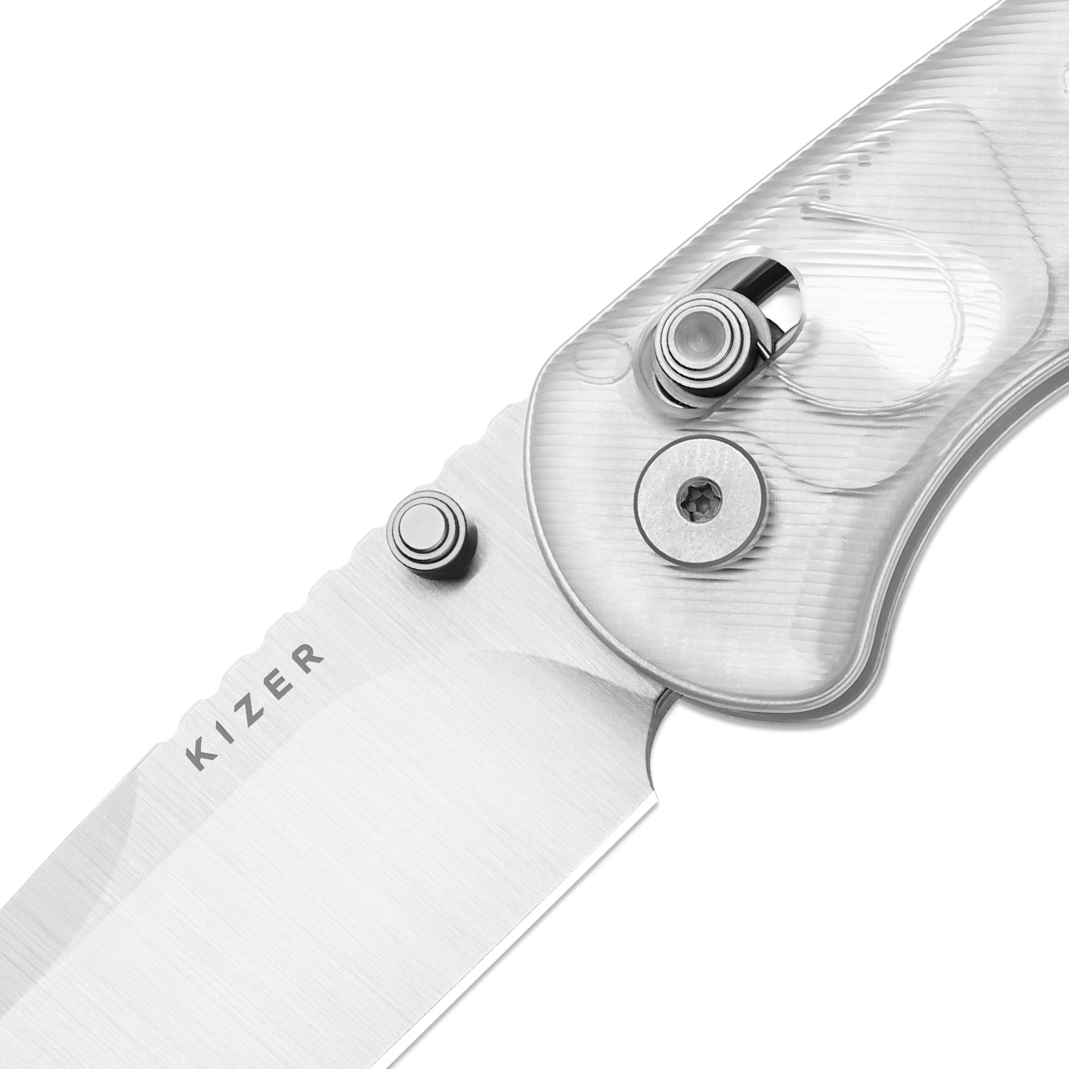 Buddy II | Kizer Clutch Lock™ | Acrylic | AEB-L Satin | KizerV™ 3790A2