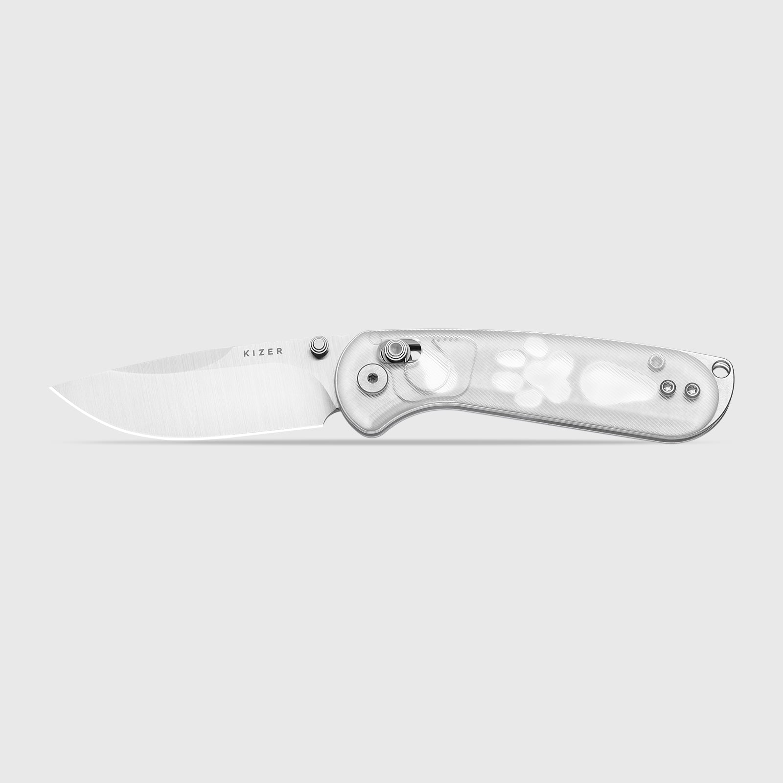 Buddy II | Kizer Clutch Lock™ | Acrylic | AEB-L Satin | KizerV™ 3790A2