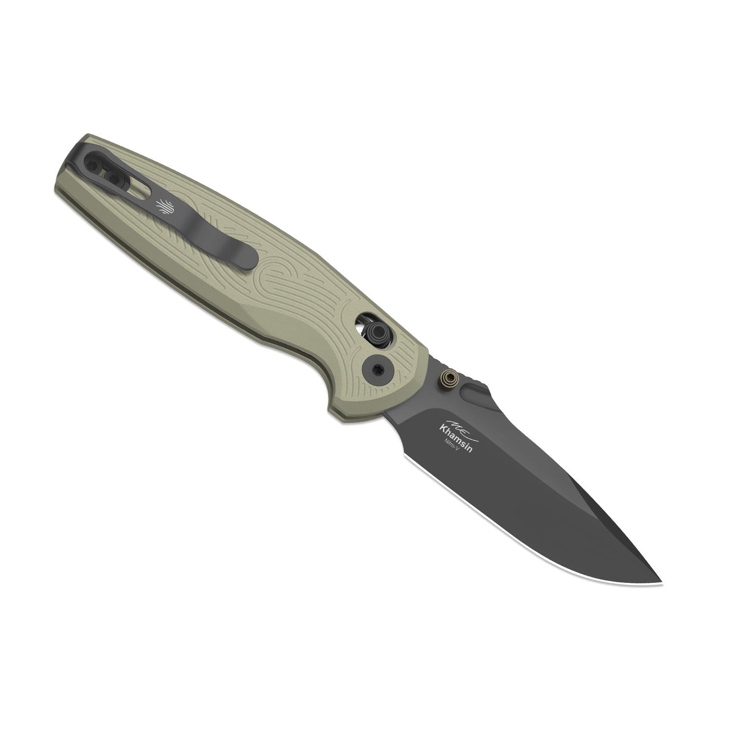 Khamsin | Kizer Clutch Lock™ | Nitro-V | Sandstorm Aluminum | Satin Fi Khamsin | Kizer Clutch Lock™ | Nitro-V | Sandstorm Aluminum | Satin Fi