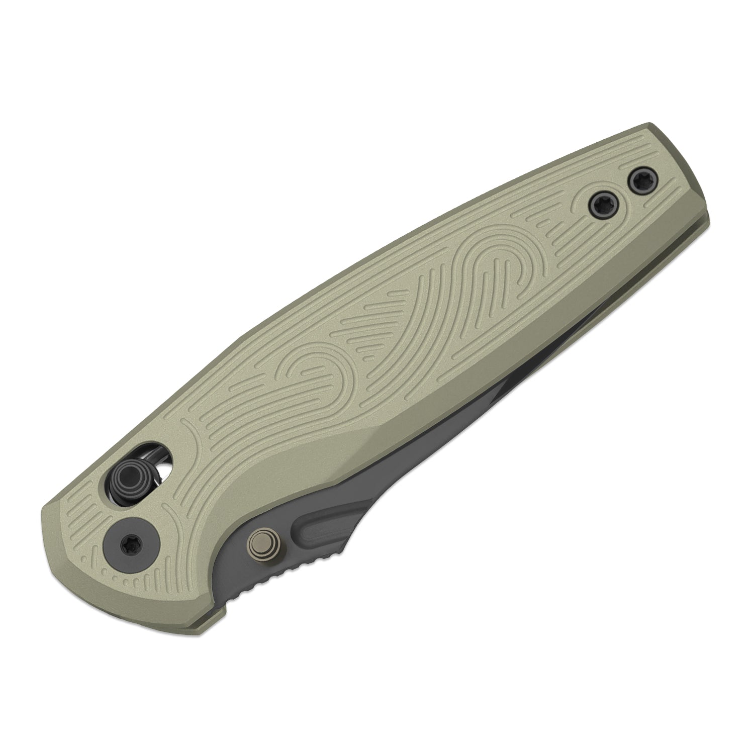 Khamsin | Kizer Clutch Lock™ | Nitro-V | Sandstorm Aluminum | Satin Fi