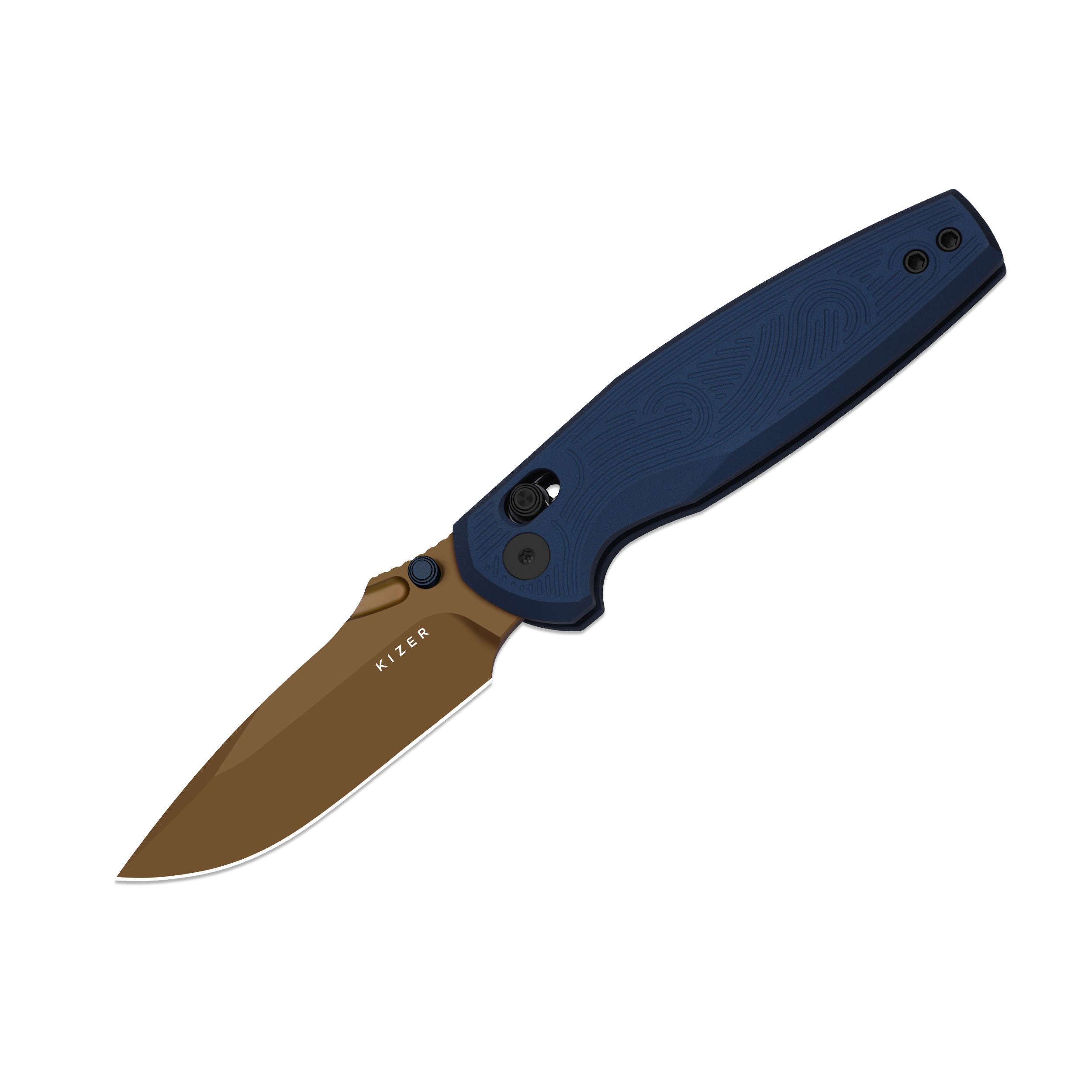 Khamsin | Kizer Clutch Lock™ | Nitro-V | Sandstorm Aluminum | Sunset M