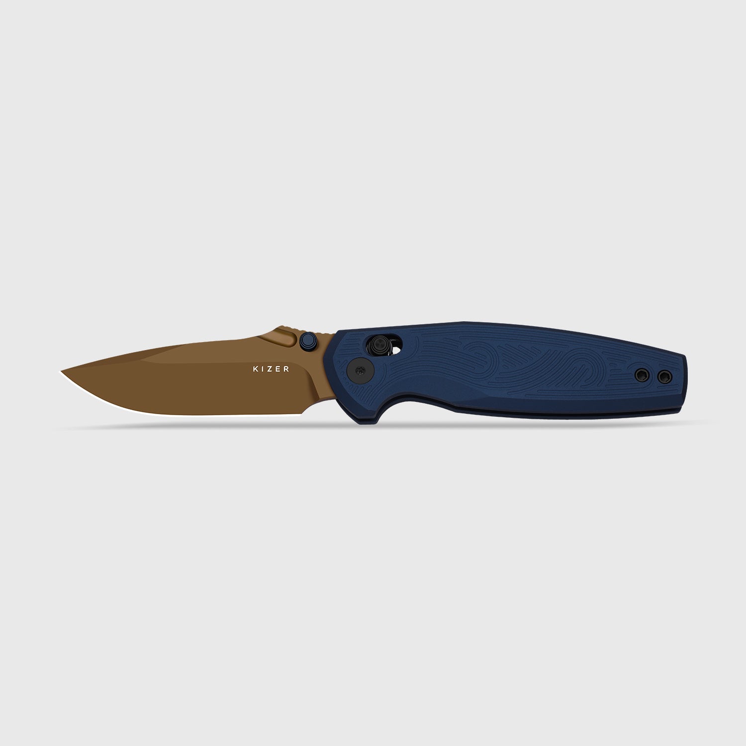 Khamsin | Kizer Clutch Lock™ | Nitro-V | Sandstorm Aluminum | Sunset M