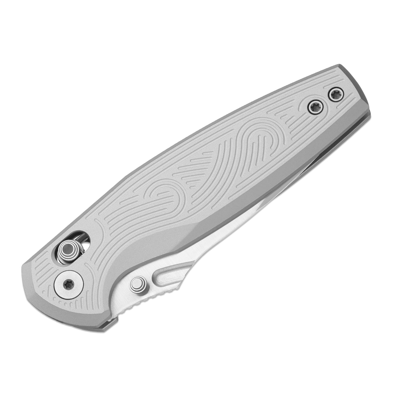 Khamsin | Kizer Clutch Lock™ | Nitro-V | Sandstorm Aluminum | Satin Fi