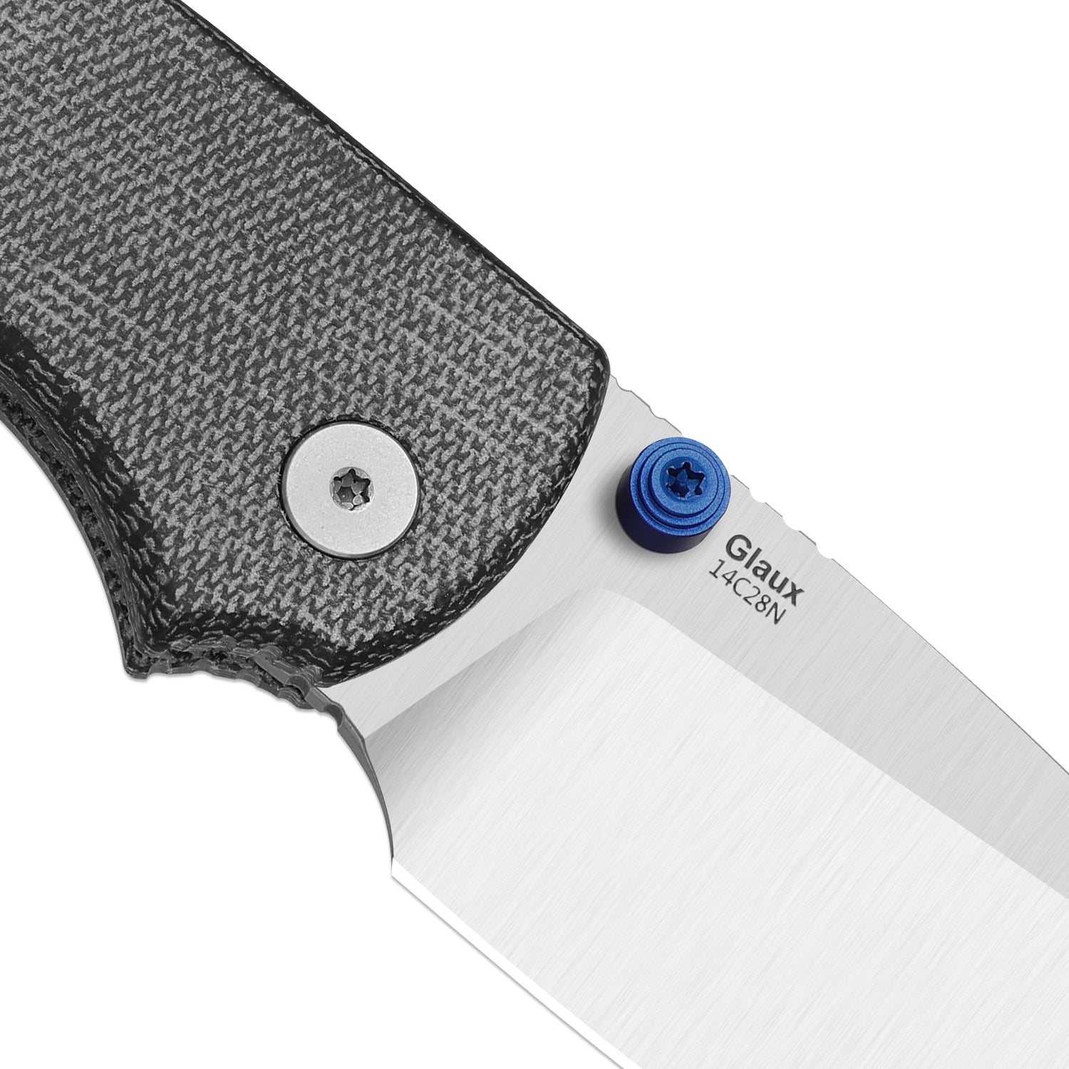 Glaux | Kizer Button Liner Lock™ | Norplex Ultrex™ Micarta | Satin | K