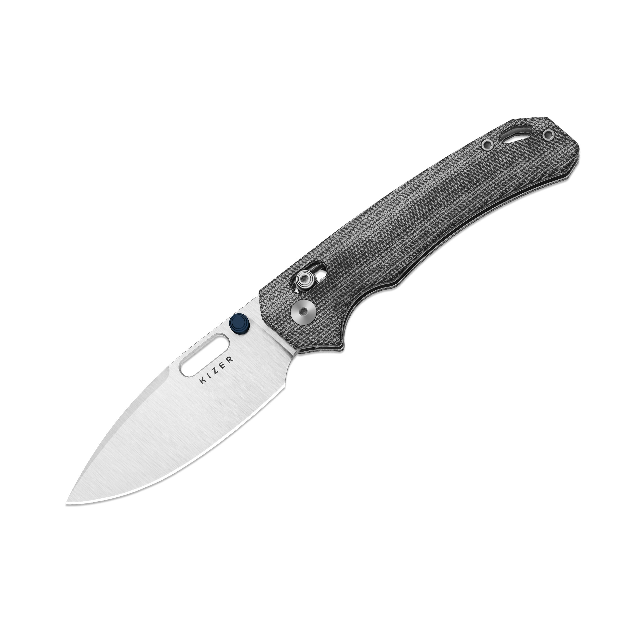 Outposter | Kizer Clutch Lock™ | Norplex UltreX™ Micarta | Nitro-V + S