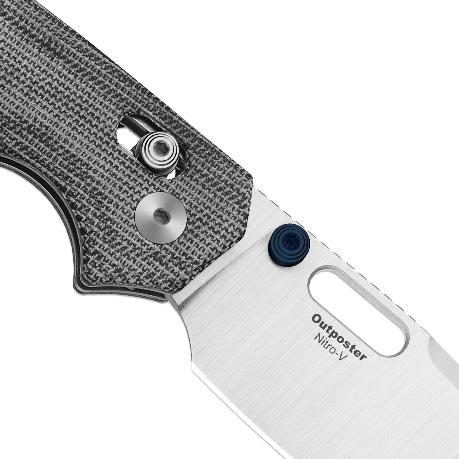 Outposter | Kizer Clutch Lock™ | Norplex UltreX™ Micarta | Nitro-V + S