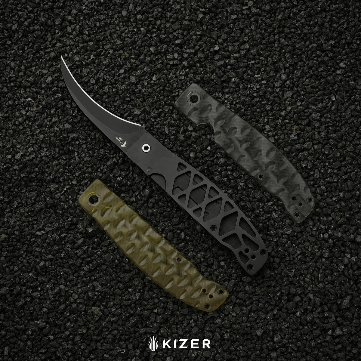 Kiwami | BD1N + Black PVD | PEI | Hawkbill | KizerV™ 3809SH2