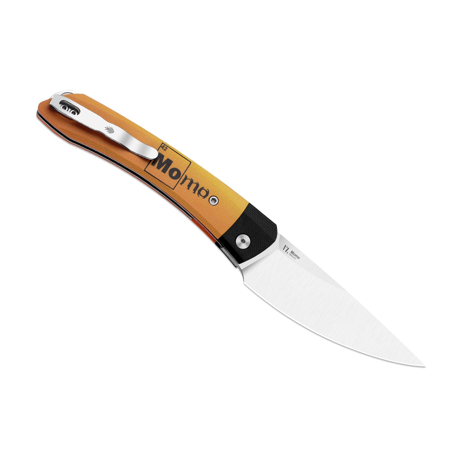 Kizer MOMO Nozhikov Exclusive – Nitro-V Satin Blade & G10 Printed Hand