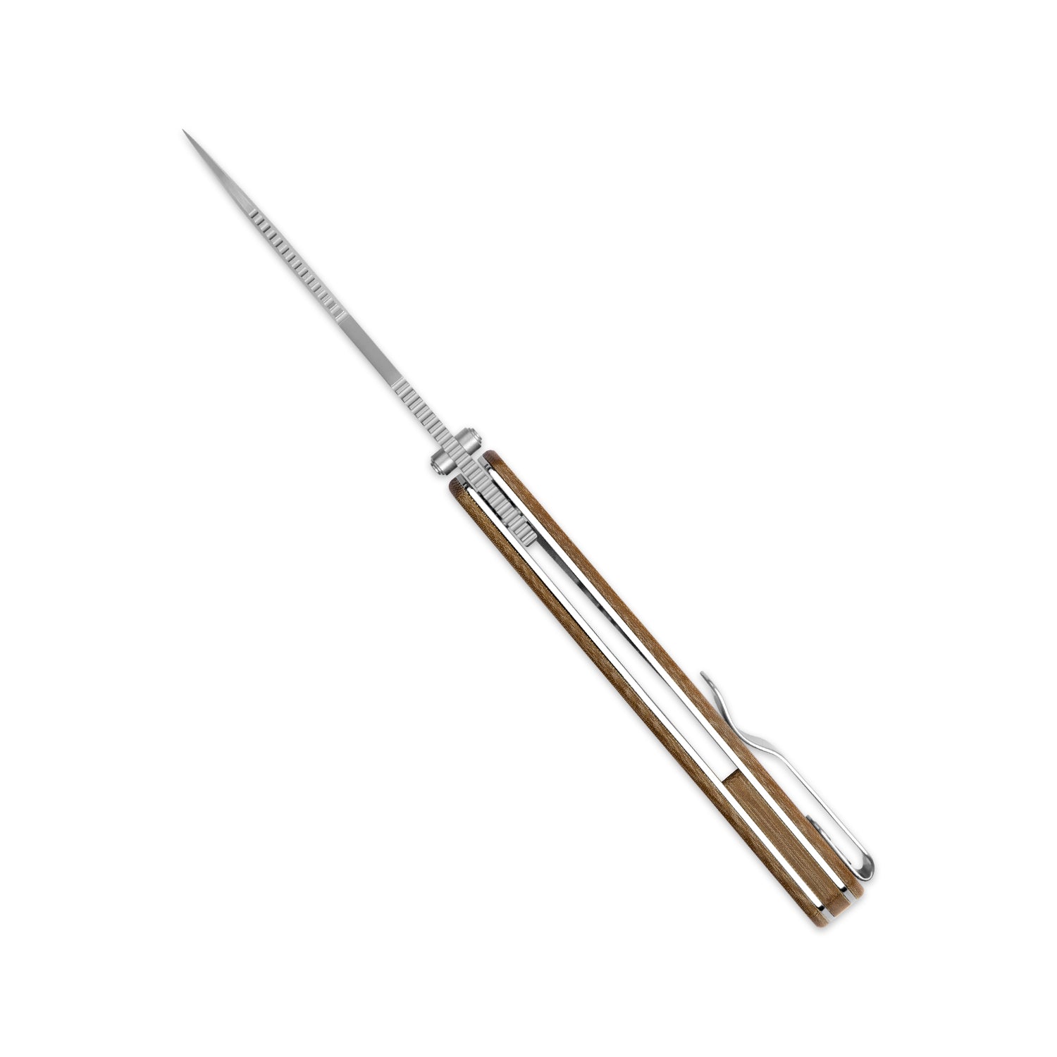 Retro | Nitro-V | Micarta & Brass | V4726A1