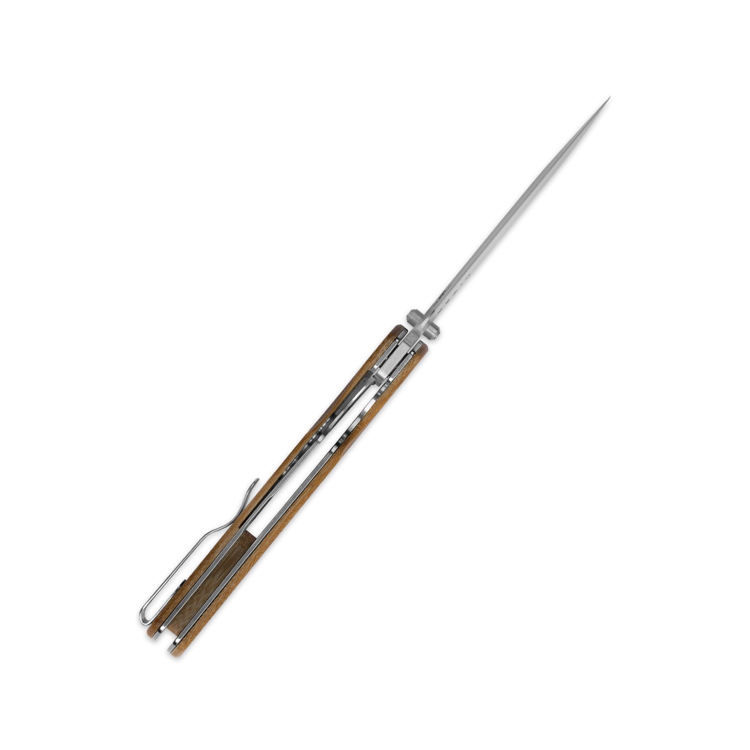 Retro | Nitro-V | Micarta & Brass | V4726A1