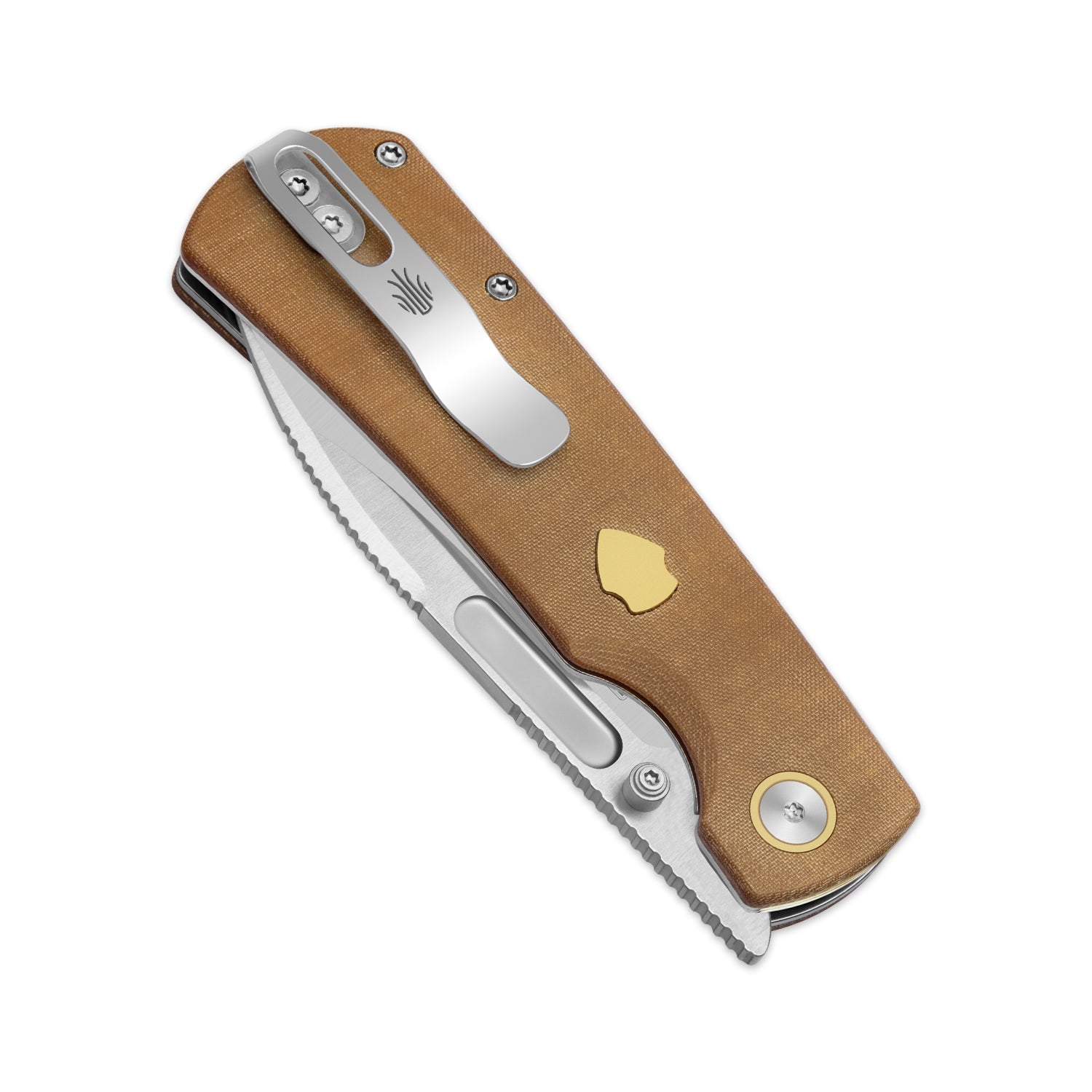 Retro | Nitro-V | Micarta & Brass | V4726A1