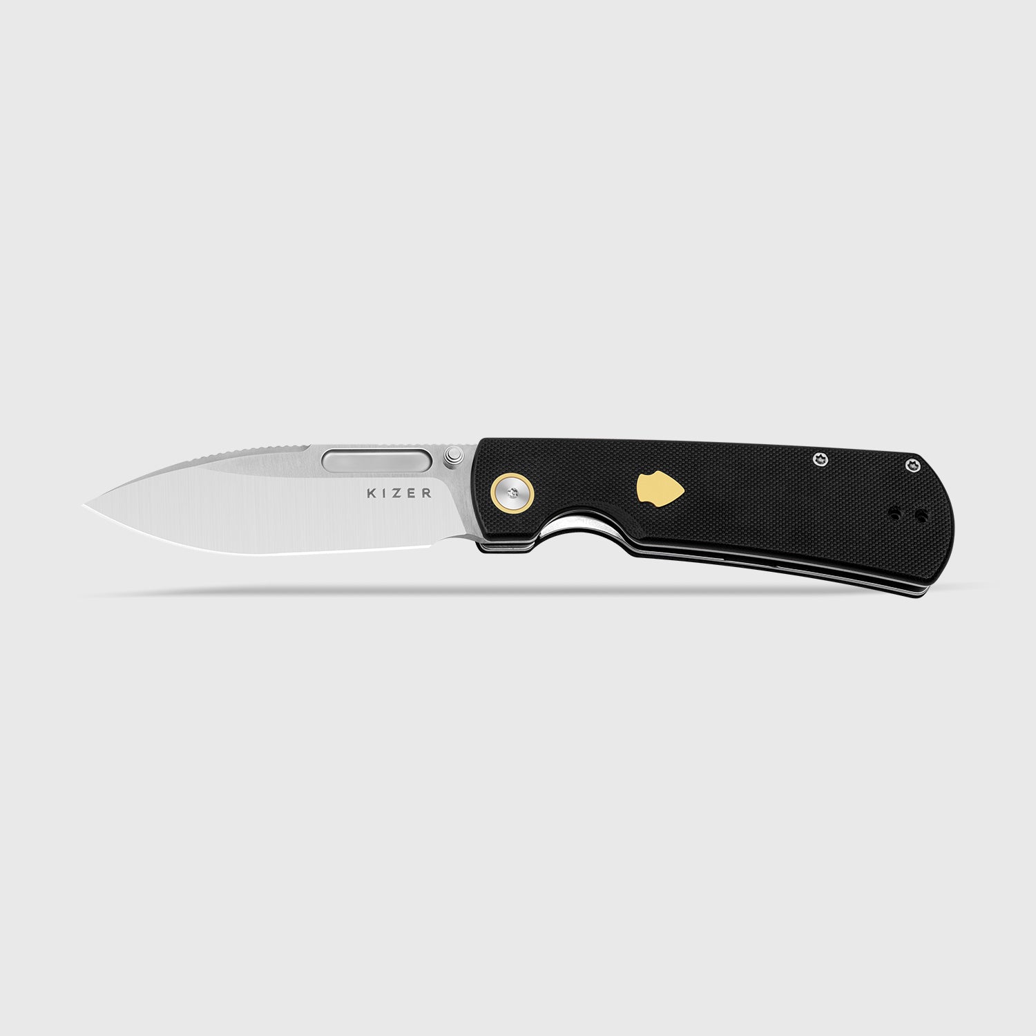 Retro | Nitro-V | G10 & Brass | KizerV™ 4726A2