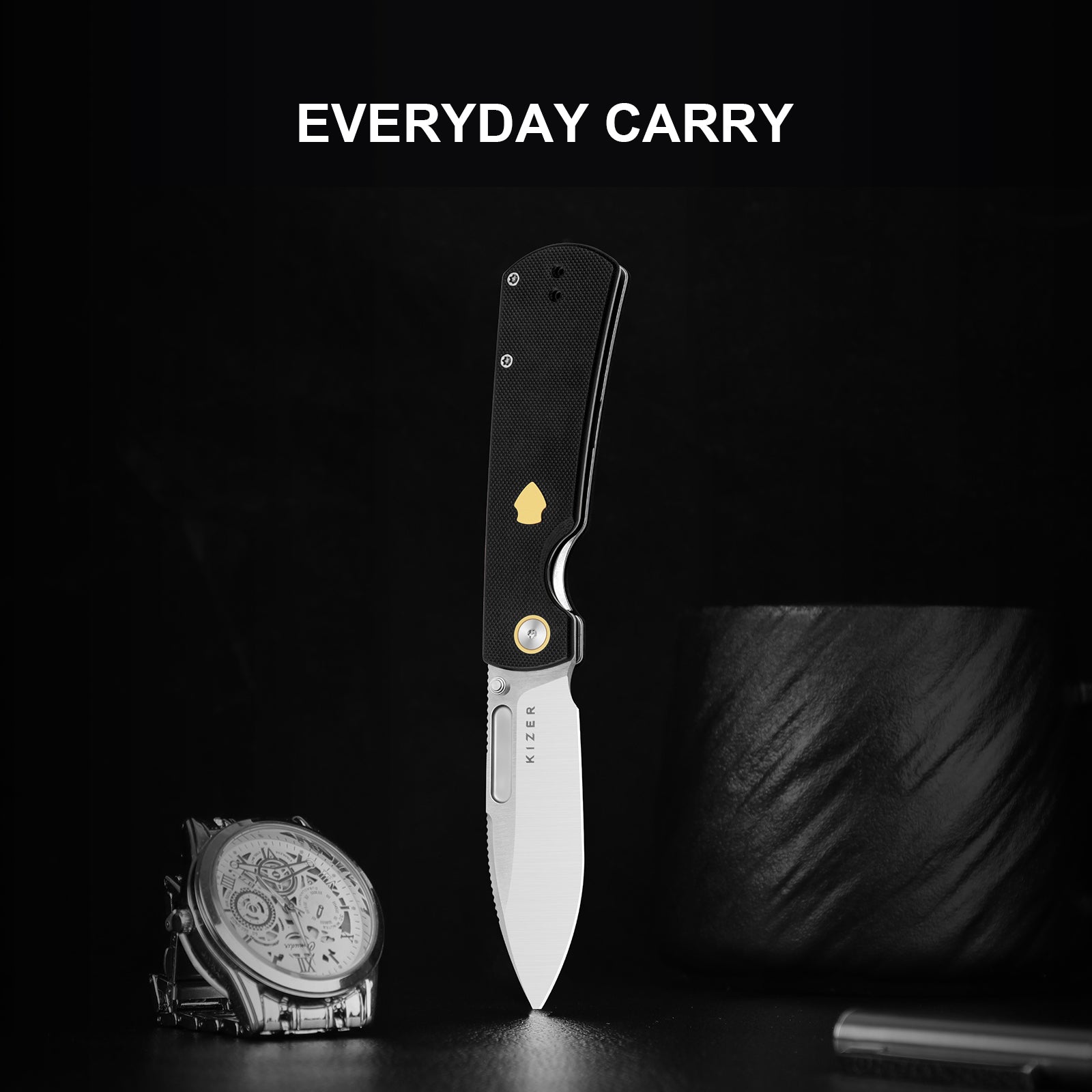 Retro | Nitro-V | G10 & Brass | V4726A2