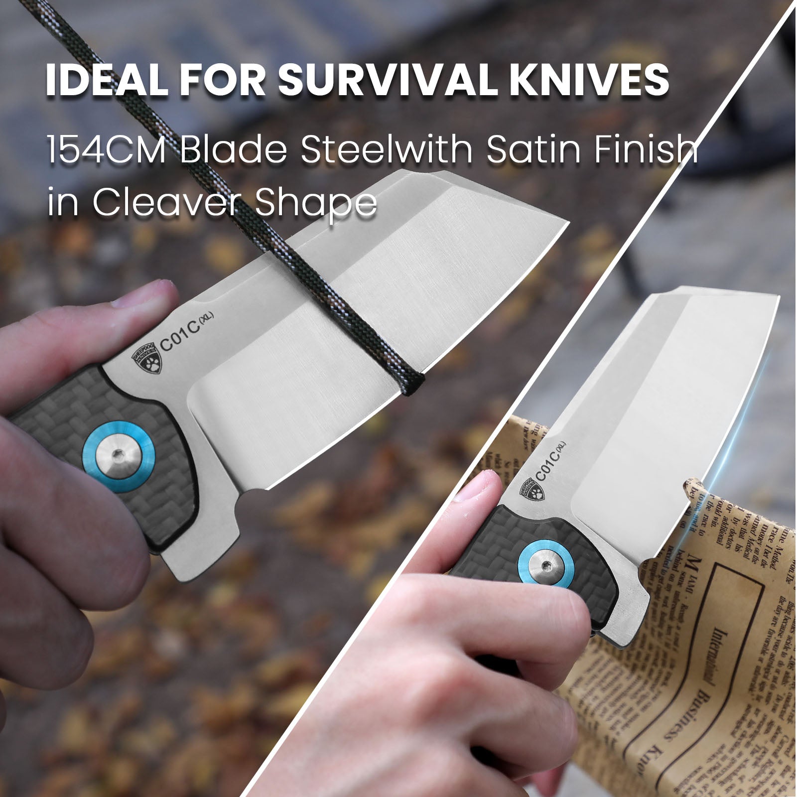 XL C01C | 154CM |  Carbon Fiber | V5488C3