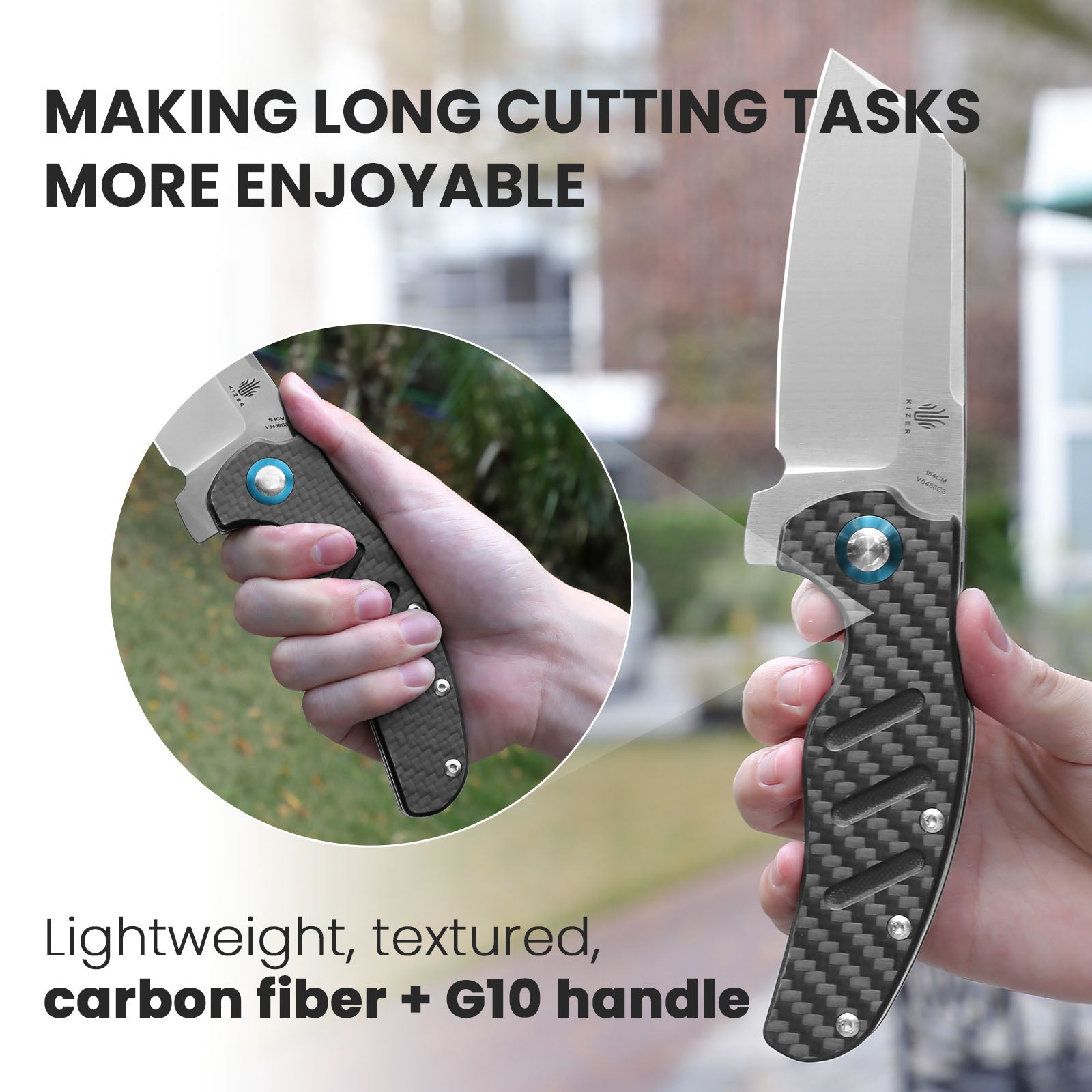 XL C01C | 154CM |  Carbon Fiber | V5488C3