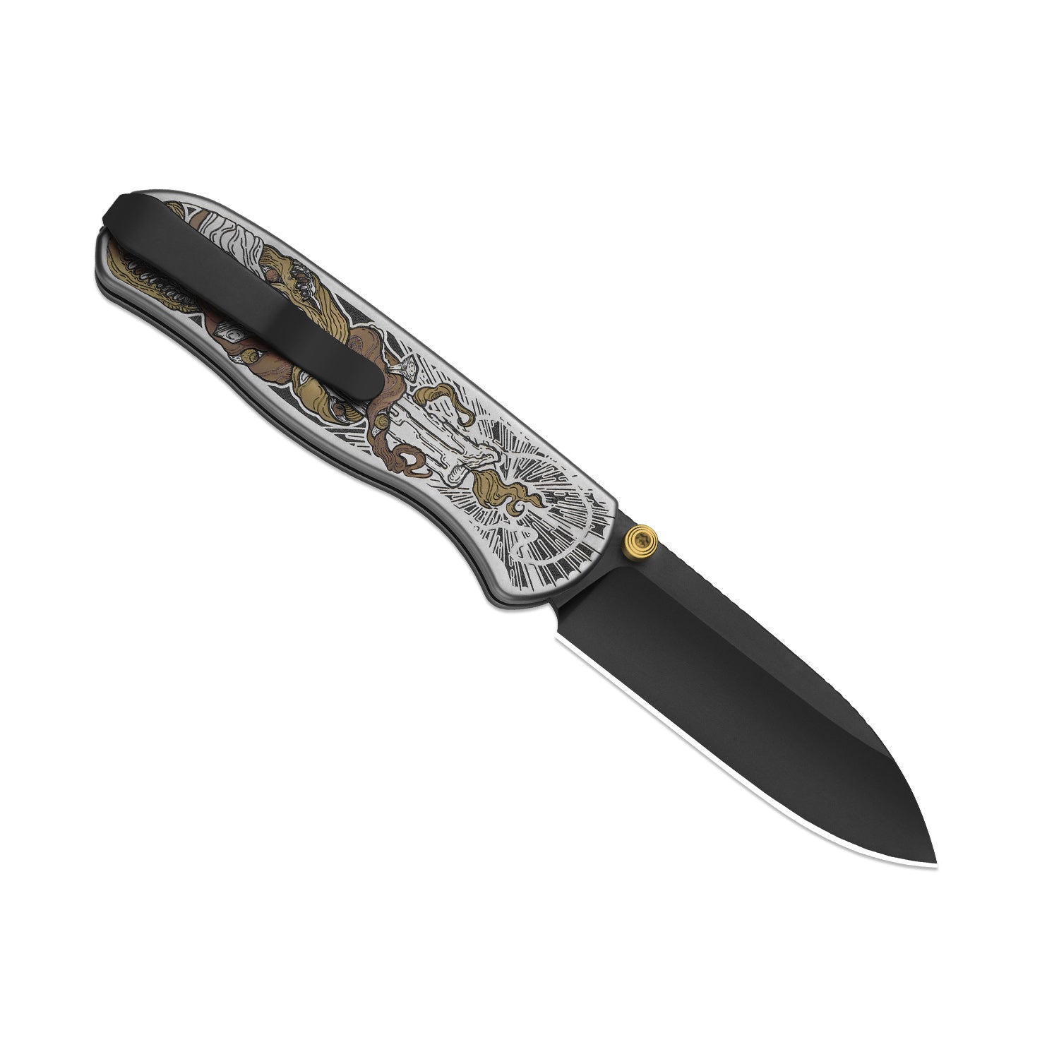 Drop Bear® Zero | K390 | Polished DLC Ultra | Hollow Grind | Titanium