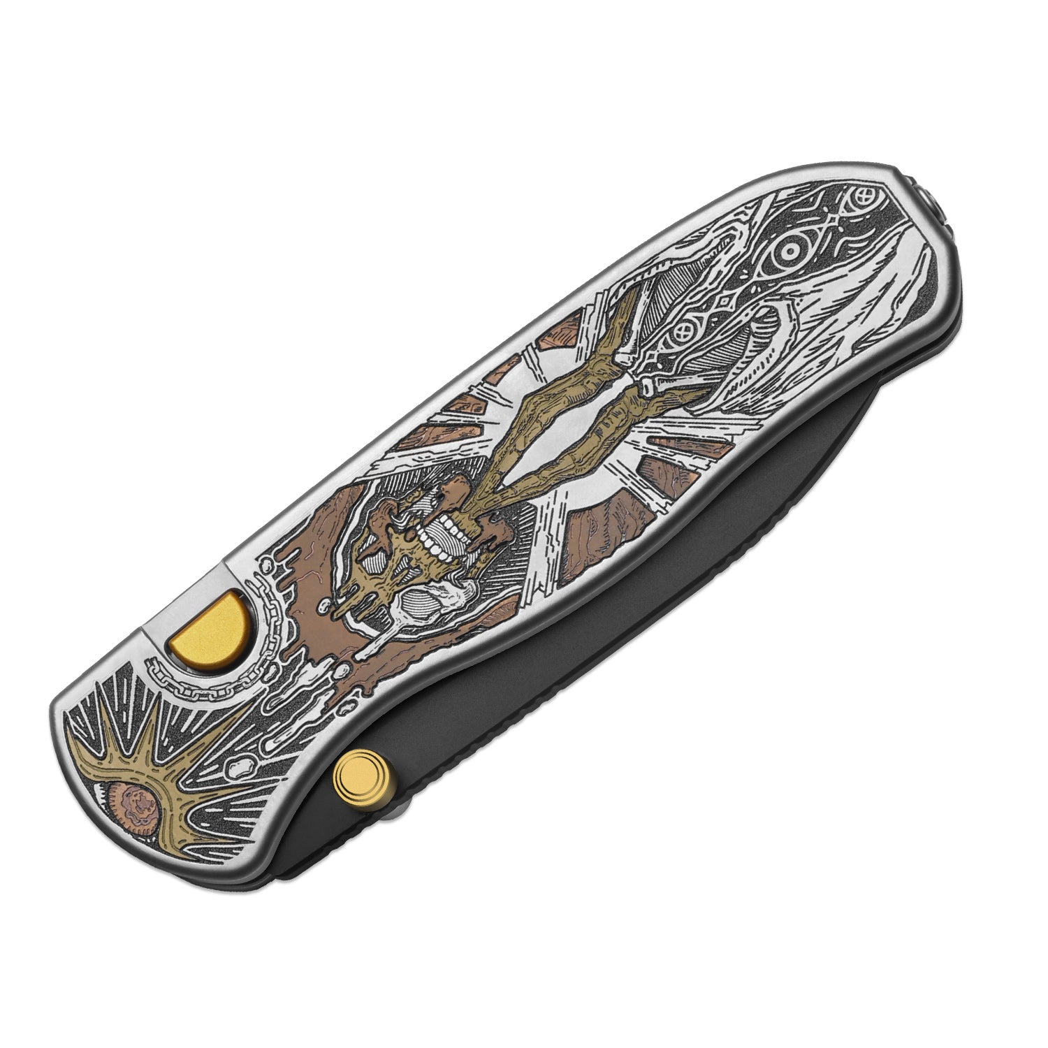 K☆039 selori.ku.ke.ko09 Drop Bear® Zero | K390 | Polished DLC Ultra | Hollow Grind | Titanium
