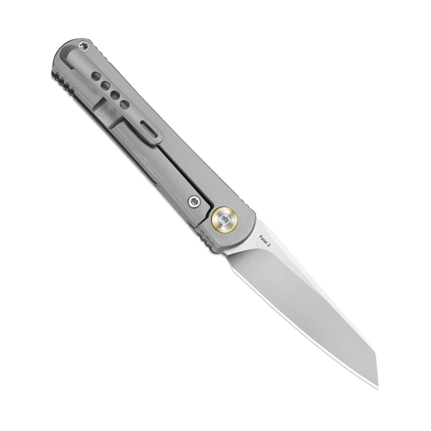 Feist 2 X Series 2.8 inch M390 Titanium ZX-3499.2A1-Kizer