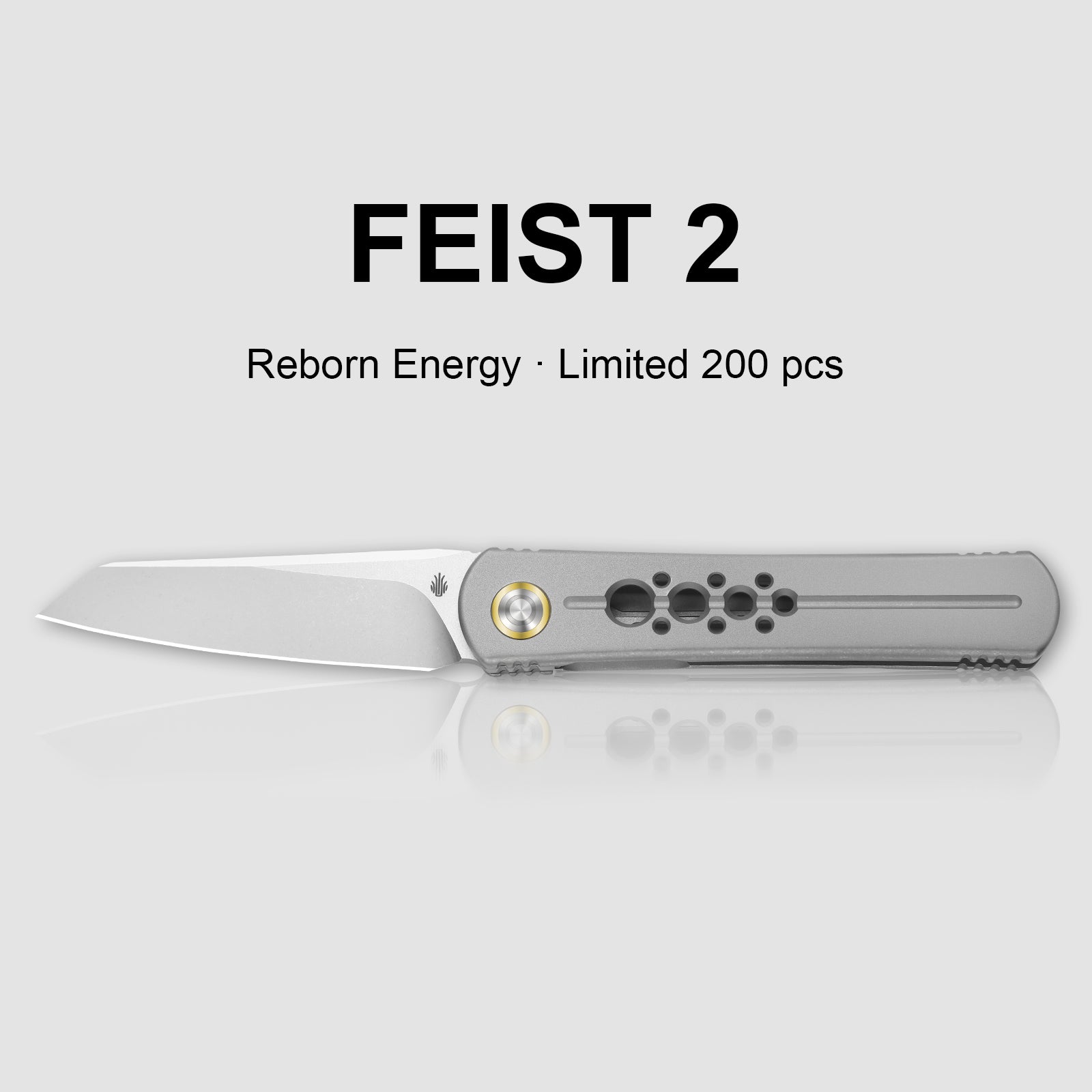 Feist 2  | M390 | Titanium | ZX-3499.2A1 | Limited | KIZERX®