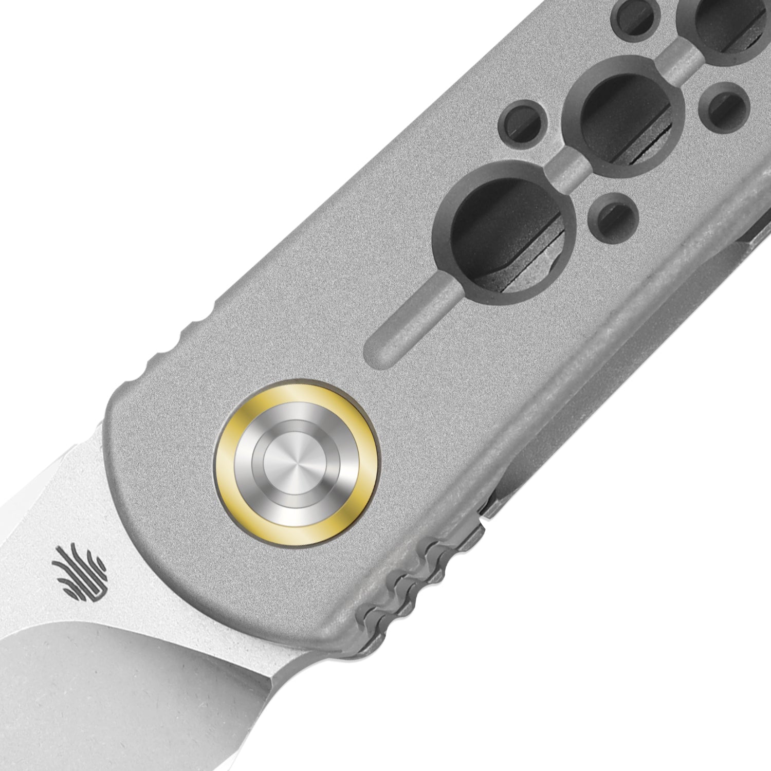 Feist 2 X Series 2.8 inch M390 Titanium ZX-3499.2A1-Kizer