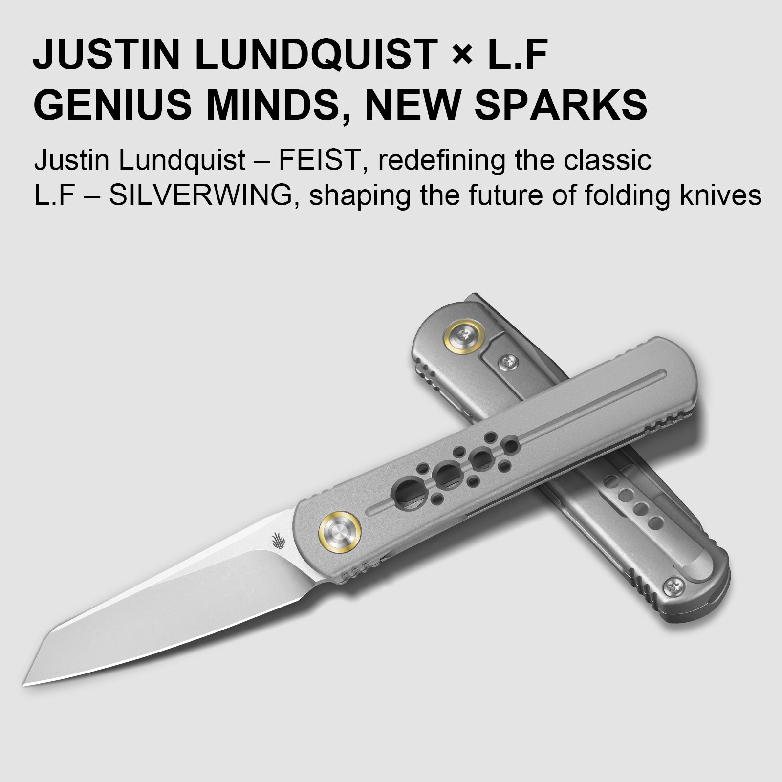 Feist 2  | M390 | Titanium | ZX-3499.2A1 | Limited | KIZERX®