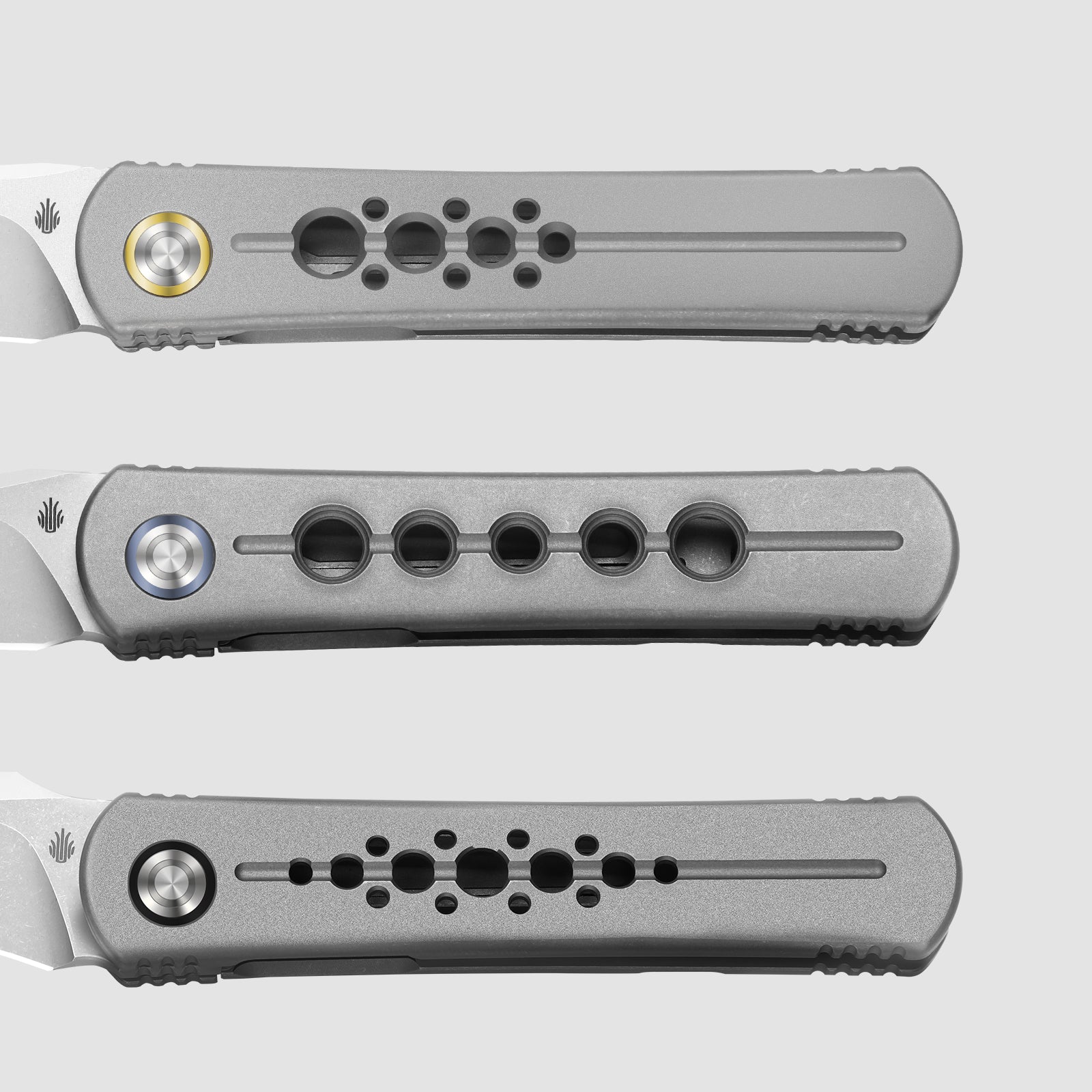 Feist 2 X Series 2.8 inch M390 Titanium ZX-3499.2A1-Kizer