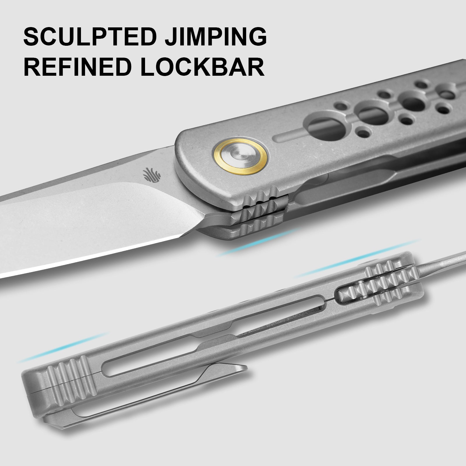 Feist 2  | M390 | Titanium | ZX-3499.2A1 | Limited | KIZERX®