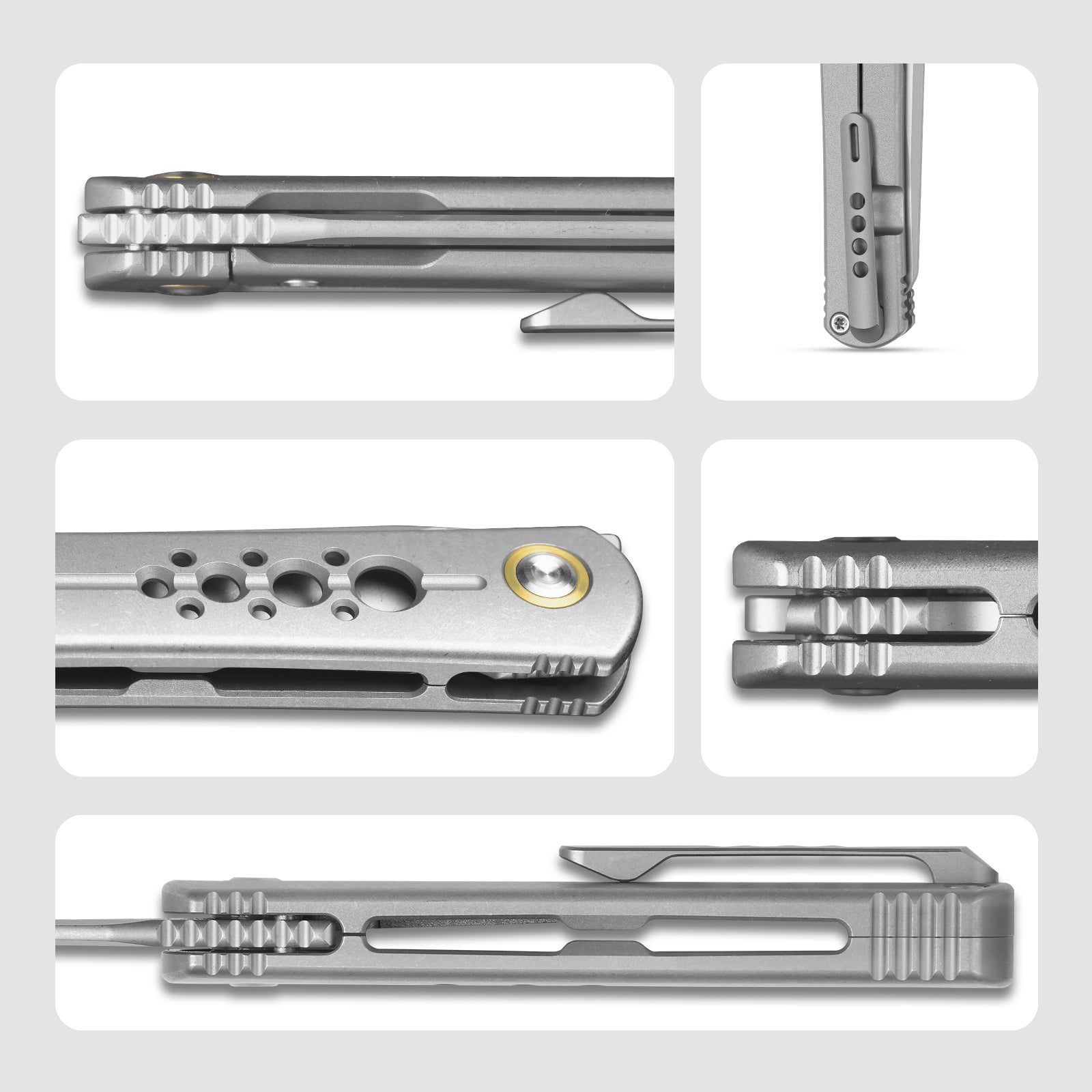 Feist 2  | M390 | Titanium | ZX-3499.2A1 | Limited | KIZERX®