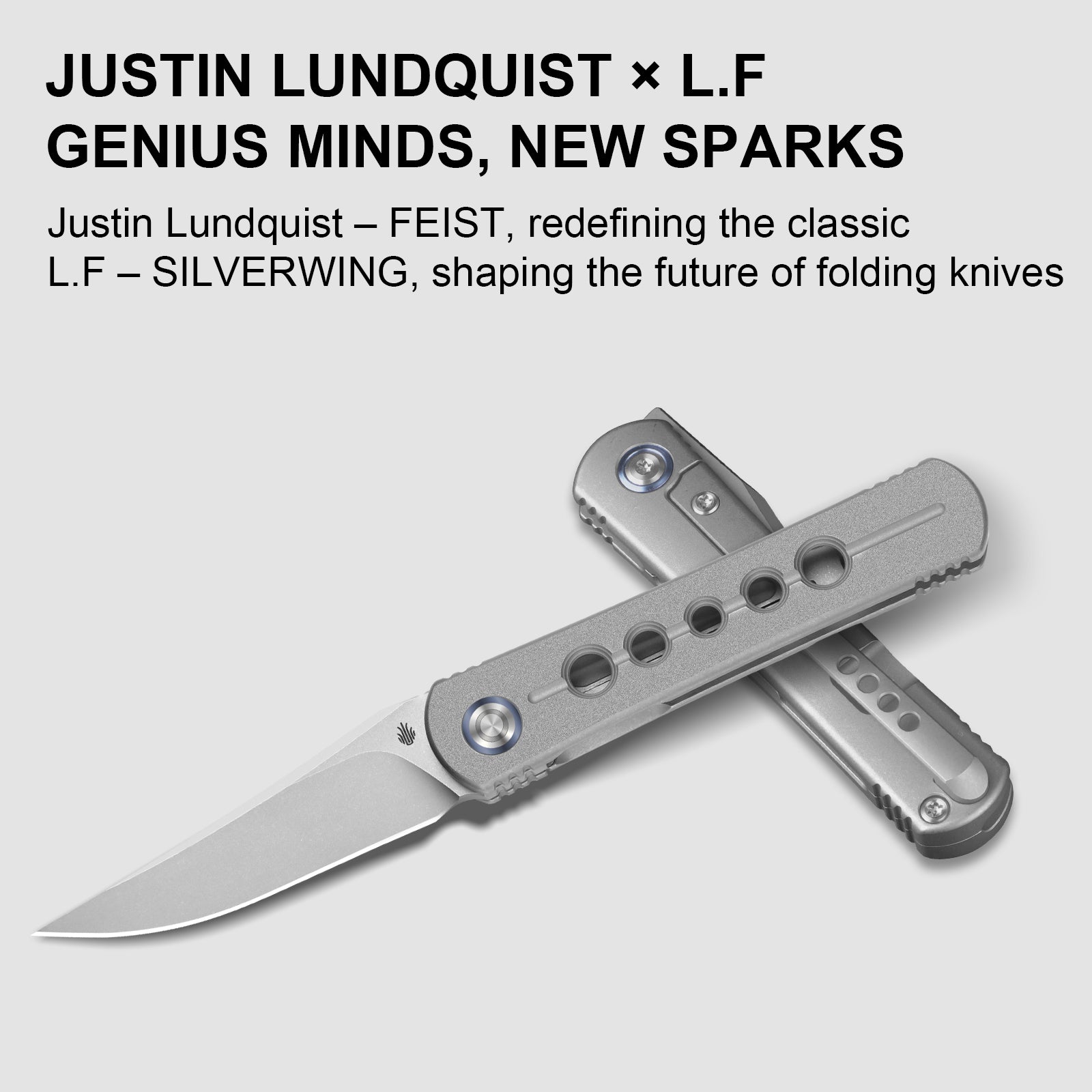 Feist 2 X Series 2.8 inch M390 Titanium ZX-3499.2A2-Kizer