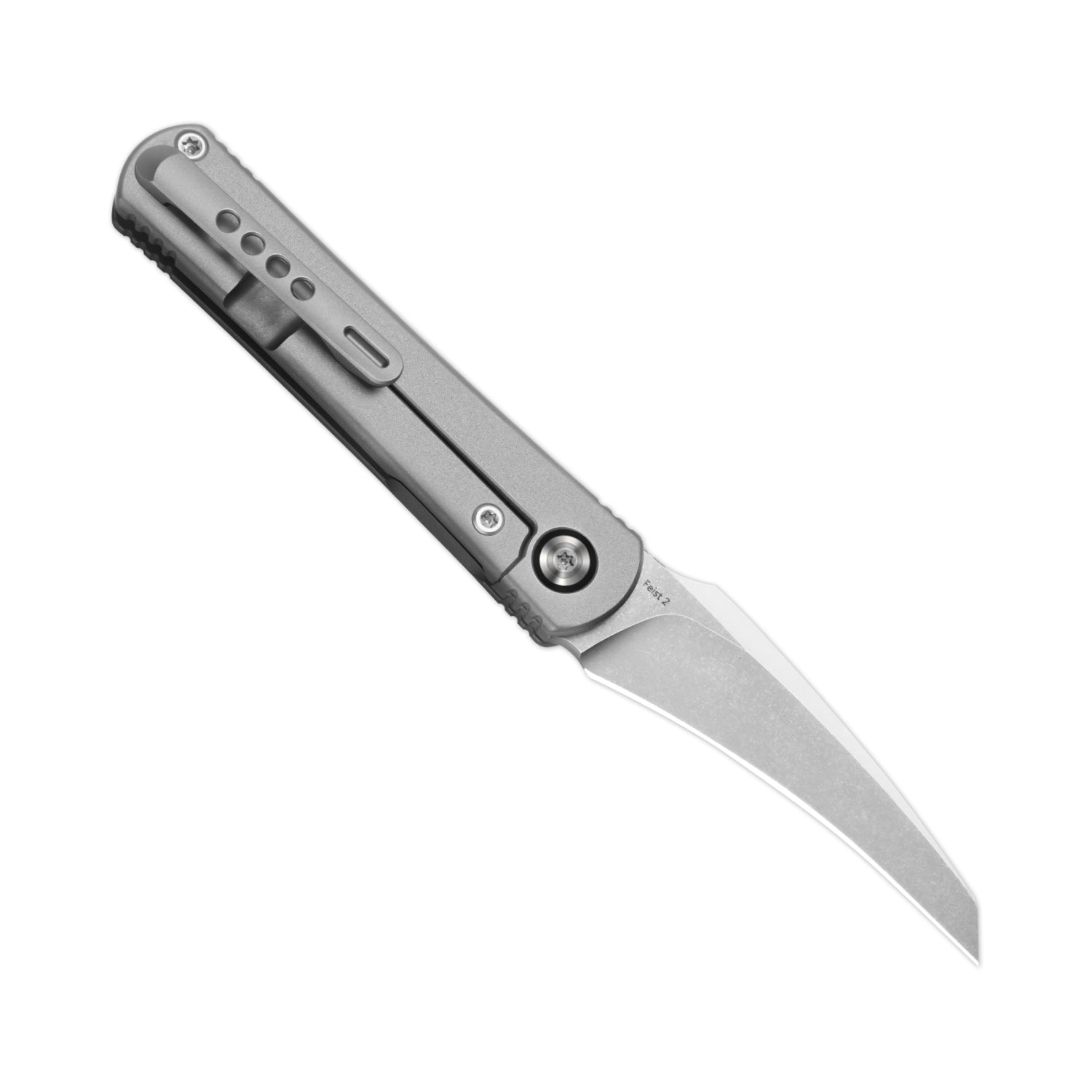 Feist 2 X Series 2.9 inch M390 Titanium ZX-3499.2A3-Kizer