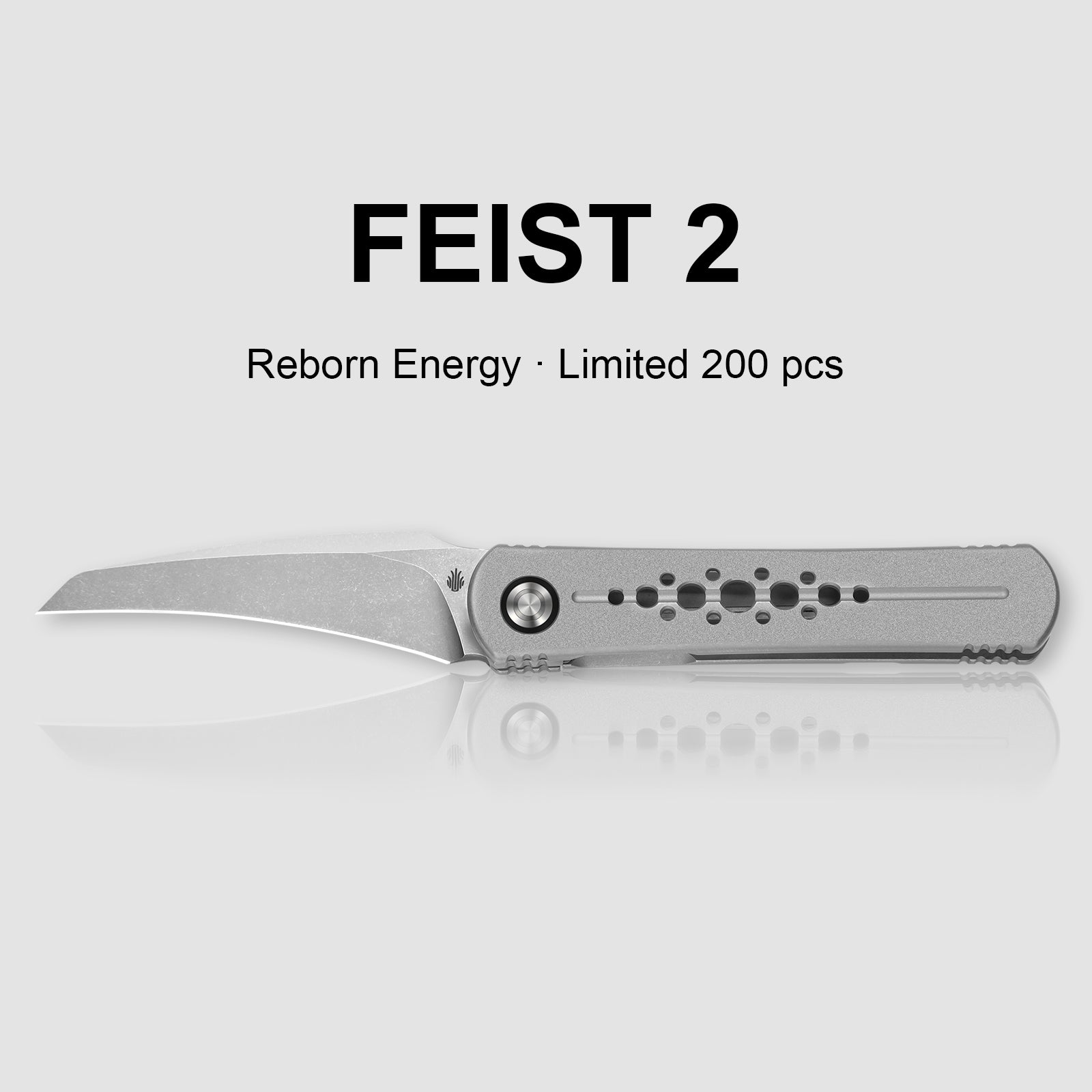 Feist 2  | M390 | Titanium | ZX-3499.2A3 | Limited | KIZERX®