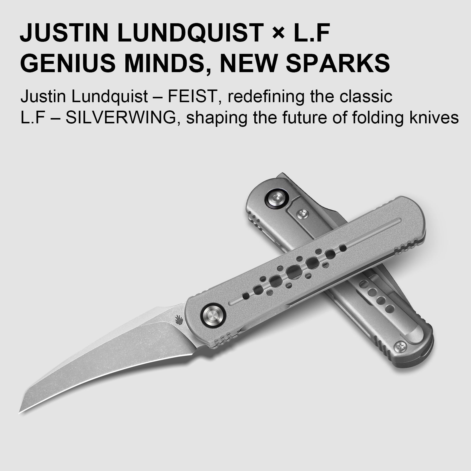 Feist 2 X Series 2.9 inch M390 Titanium ZX-3499.2A3-Kizer