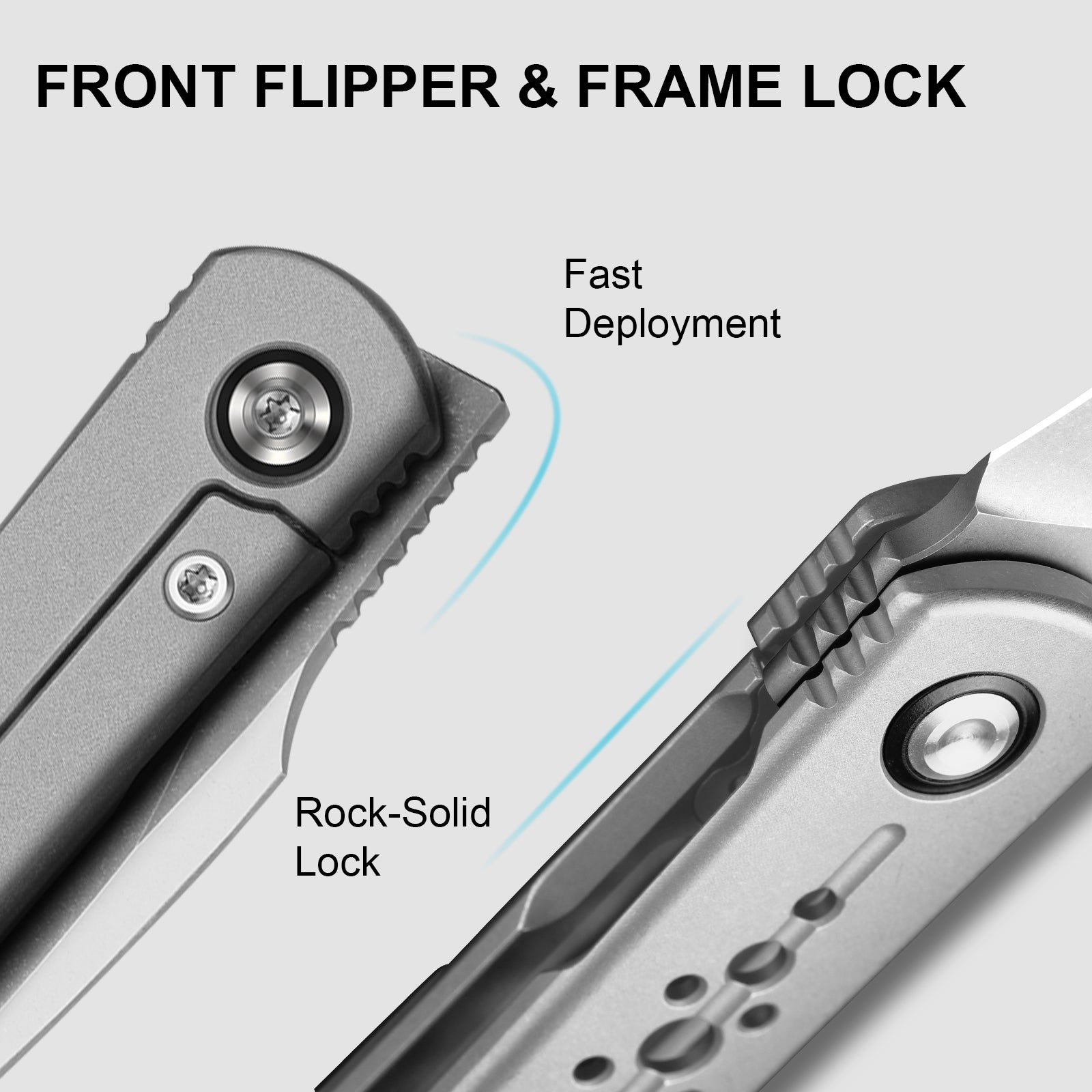 Feist 2  | M390 | Titanium | ZX-3499.2A3 | Limited | KIZERX®