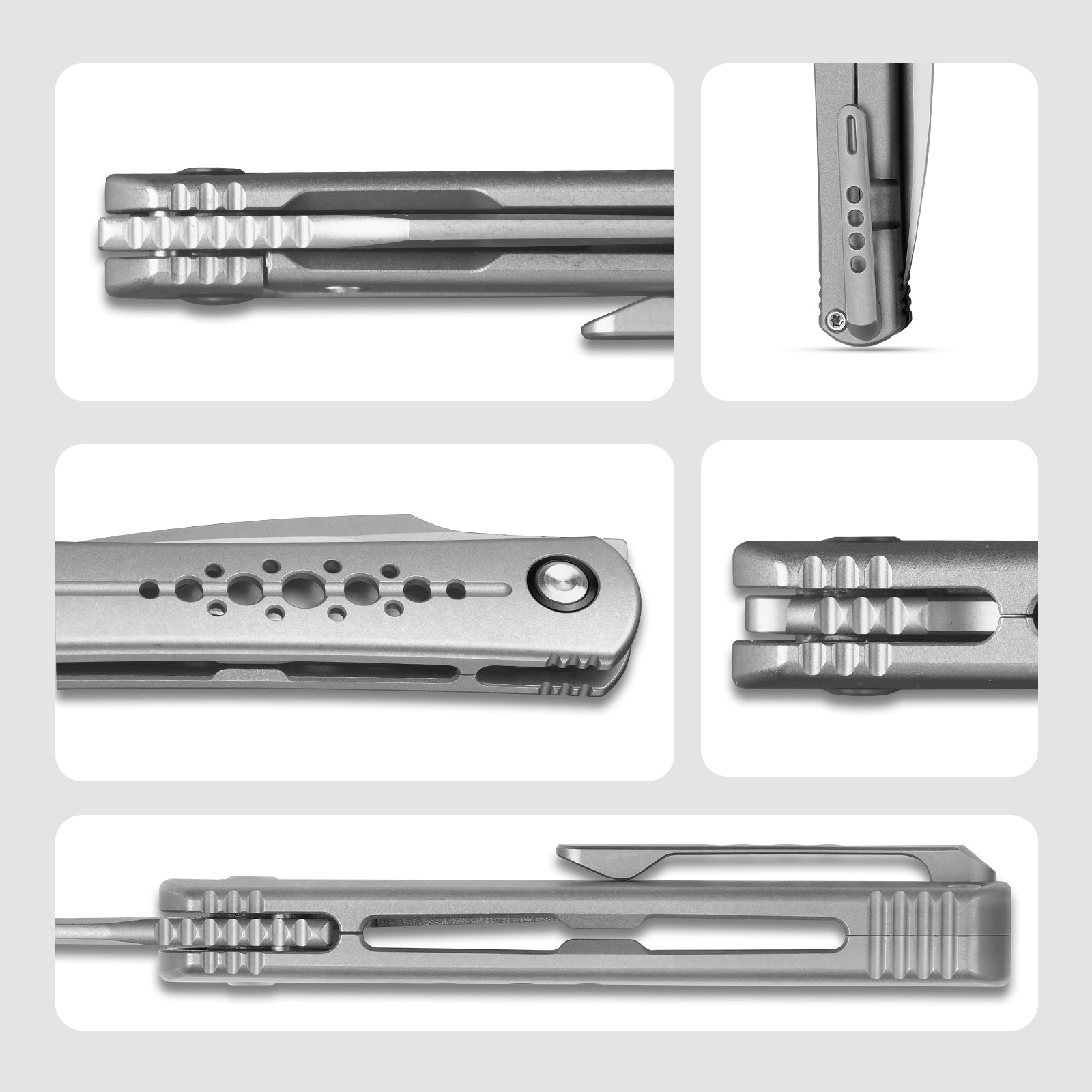 Feist 2 X Series 2.9 inch M390 Titanium ZX-3499.2A3-Kizer