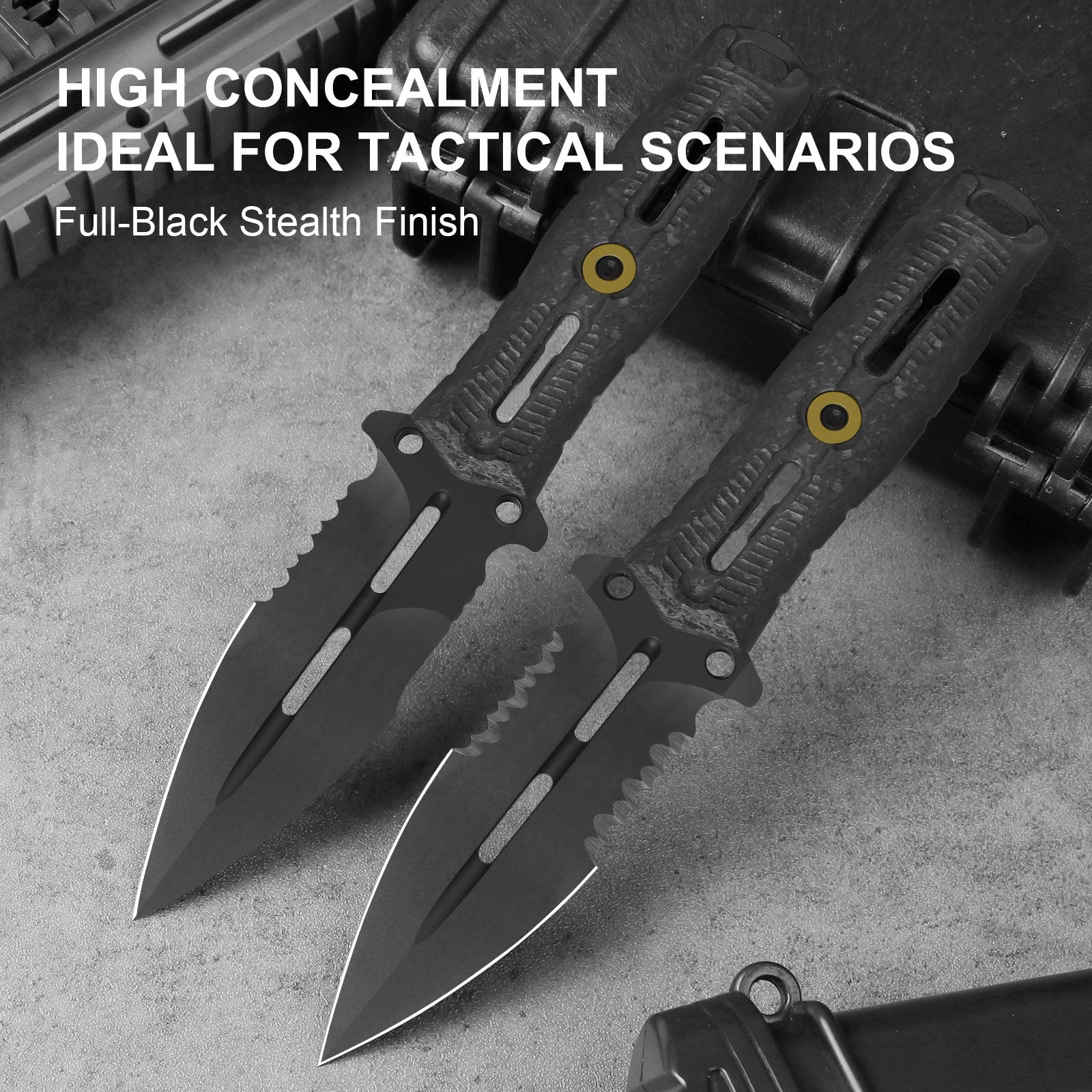 NORCROSS 4.09 inch M390 Carbon Fiber ZX-FB01A1-Kizer