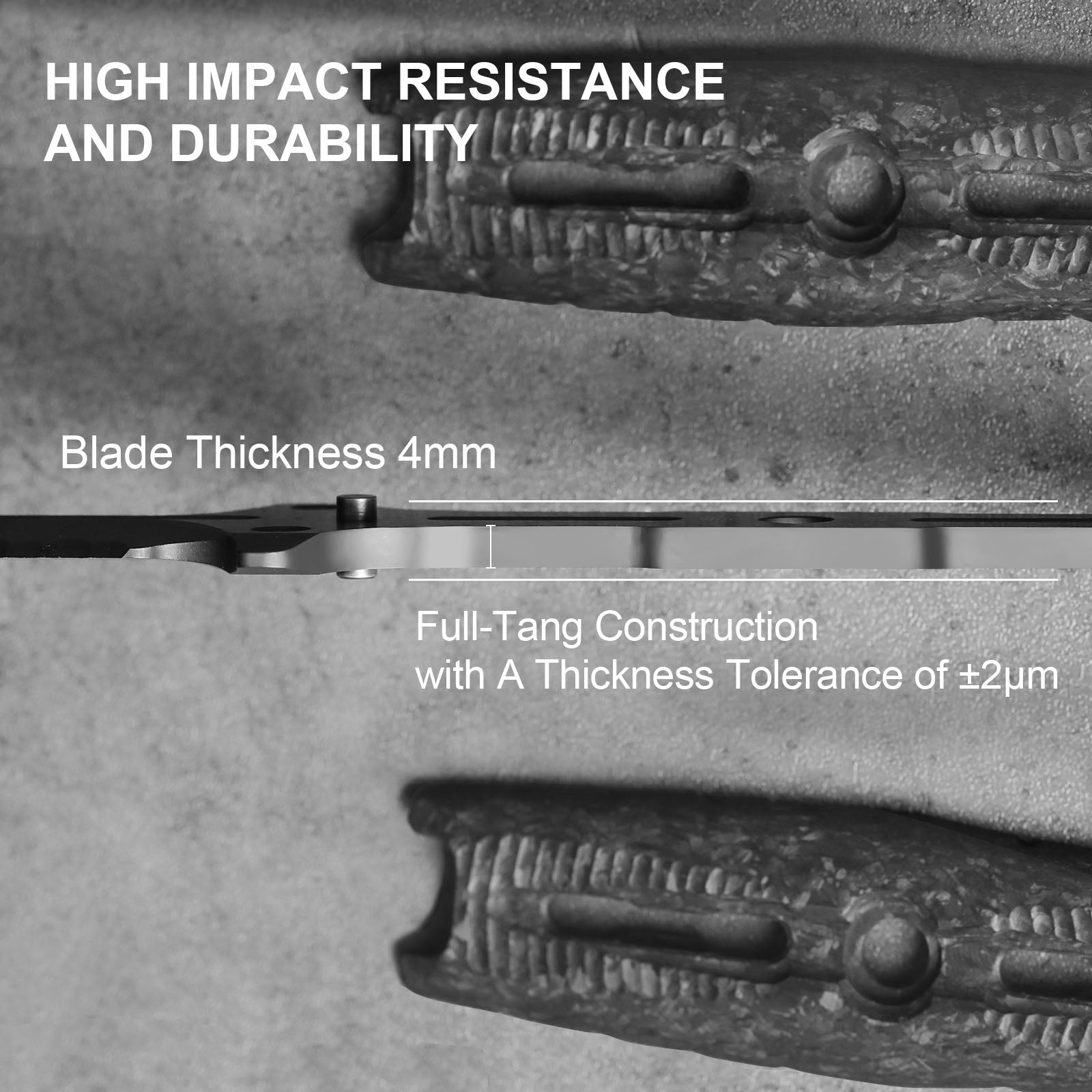 NORCROSS | M390 | Carbon Fiber | ZX-FB01A1 - Double Edged | KIZERX®