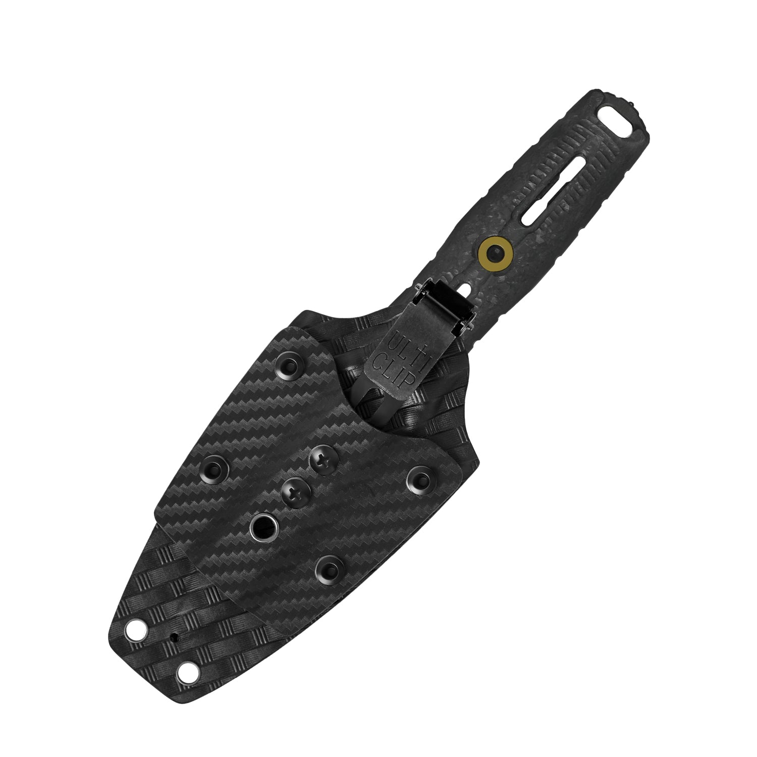 NORCROSS | M390 | Carbon Fiber | ZX-FB01A1 - Double Edged | KIZERX®