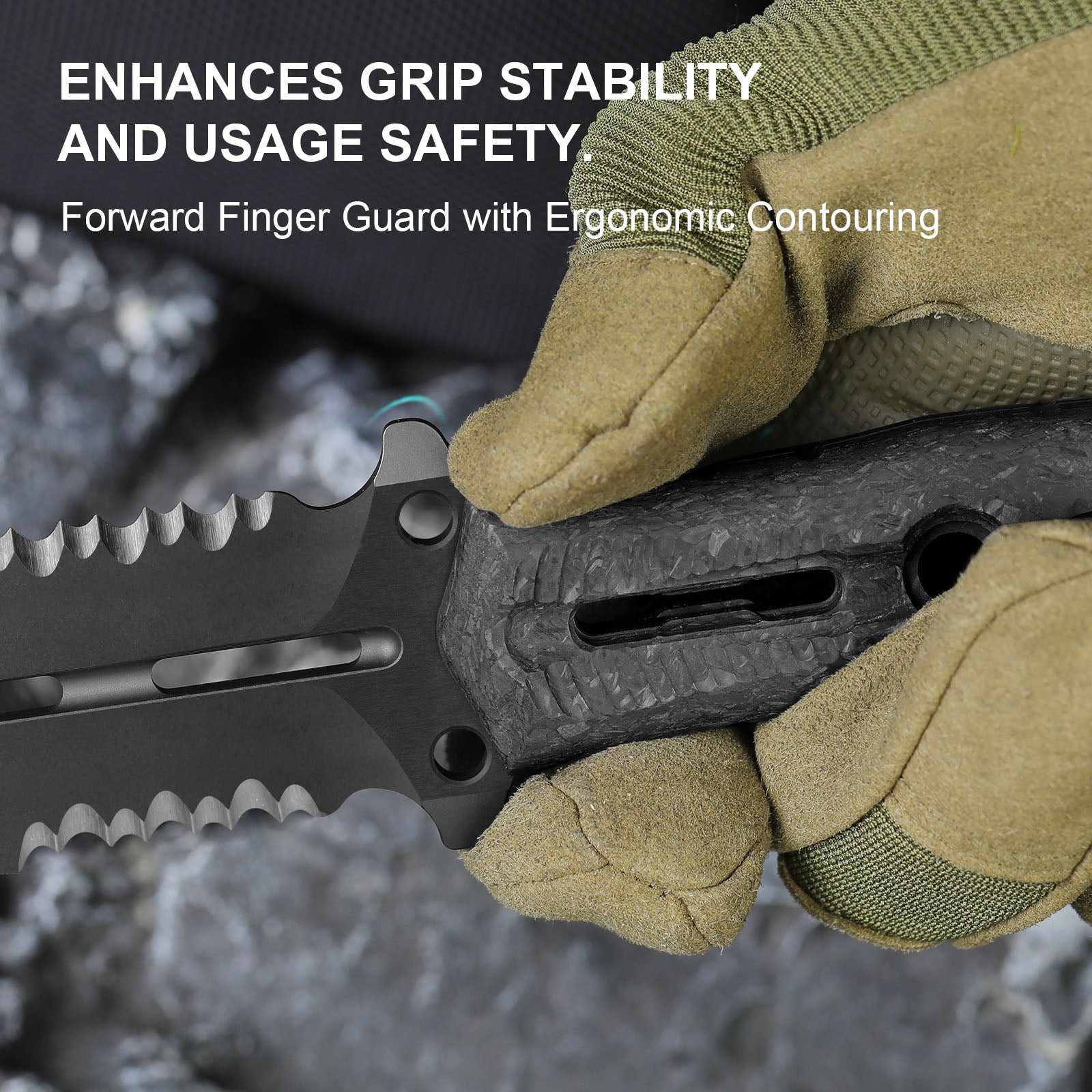 NORCROSS 4.09 inch M390 Carbon Fiber ZX-FB01A1-Kizer