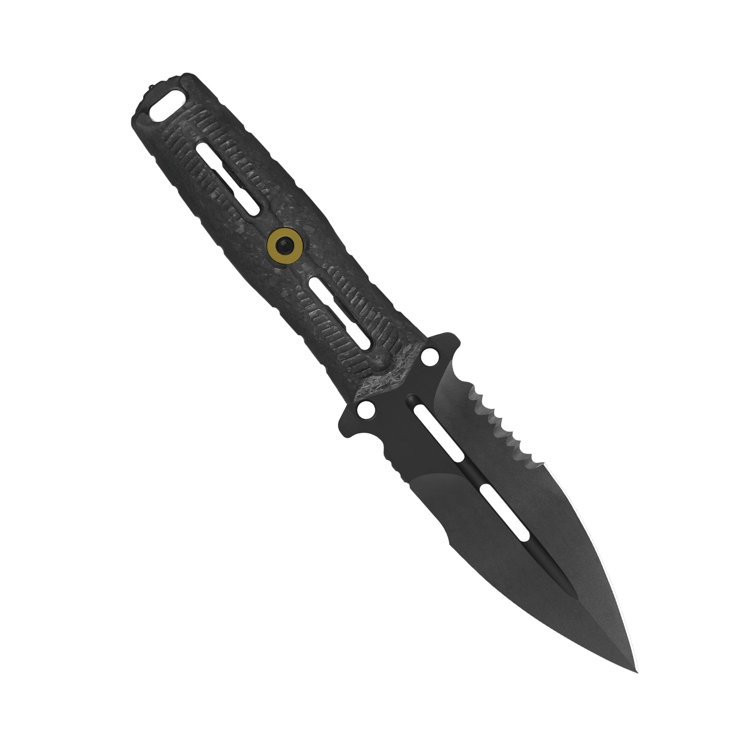 Norcross | M390 | Carbon Fiber | ZX-FB01A2 - Single Edged | KIZERX®