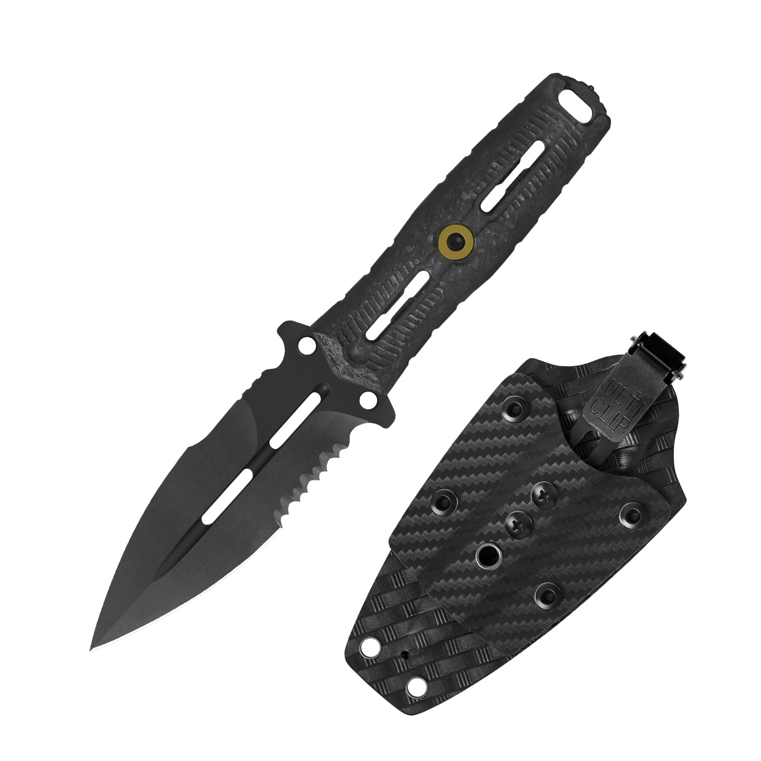 NORCROSS 4.09 inch M390 Carbon Fiber ZX-FB01A2-Kizer