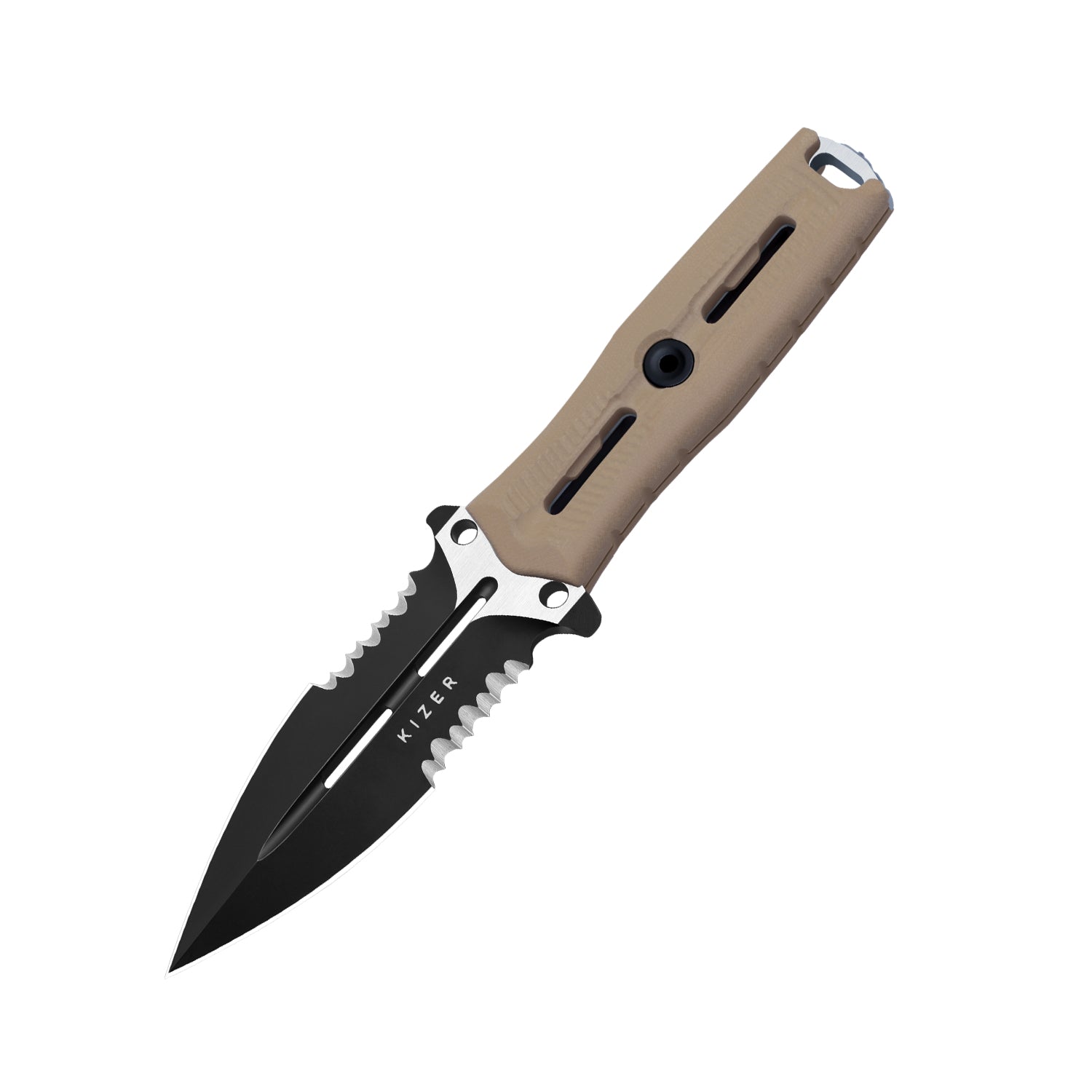 NORCROSS 4.09 inch Nitro-V G10 ZX-FB01A3-Kizer