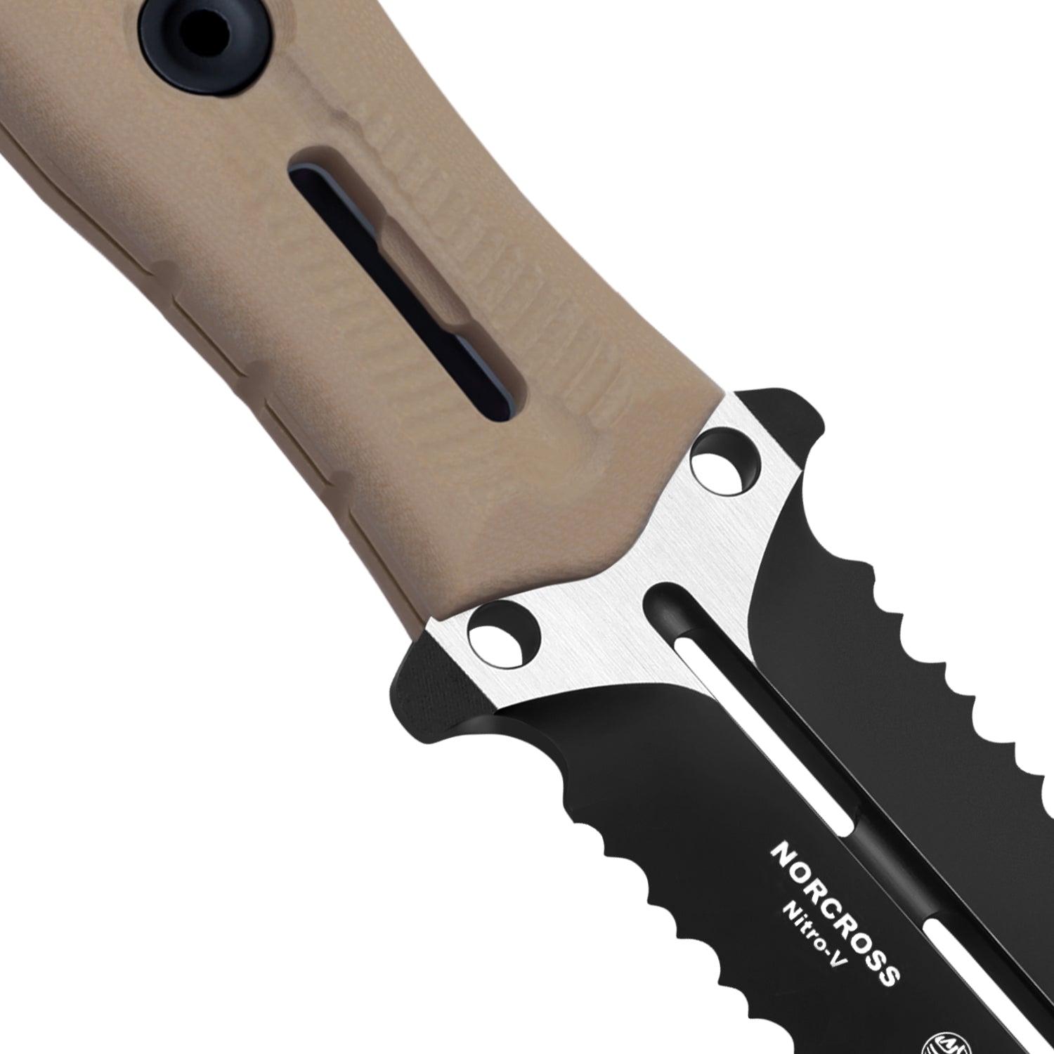 NORCROSS 4.09 inch Nitro-V G10 ZX-FB01A3-Kizer