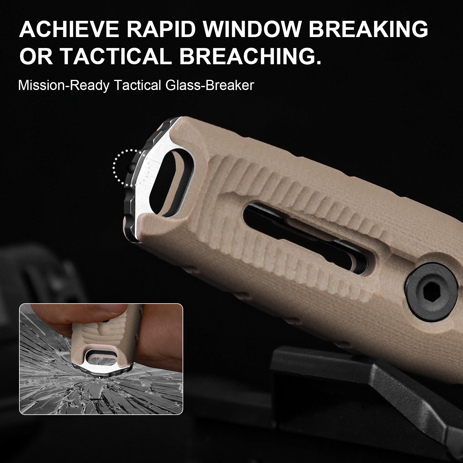 NORCROSS 4.09 inch Nitro-V G10 ZX-FB01A3-Kizer