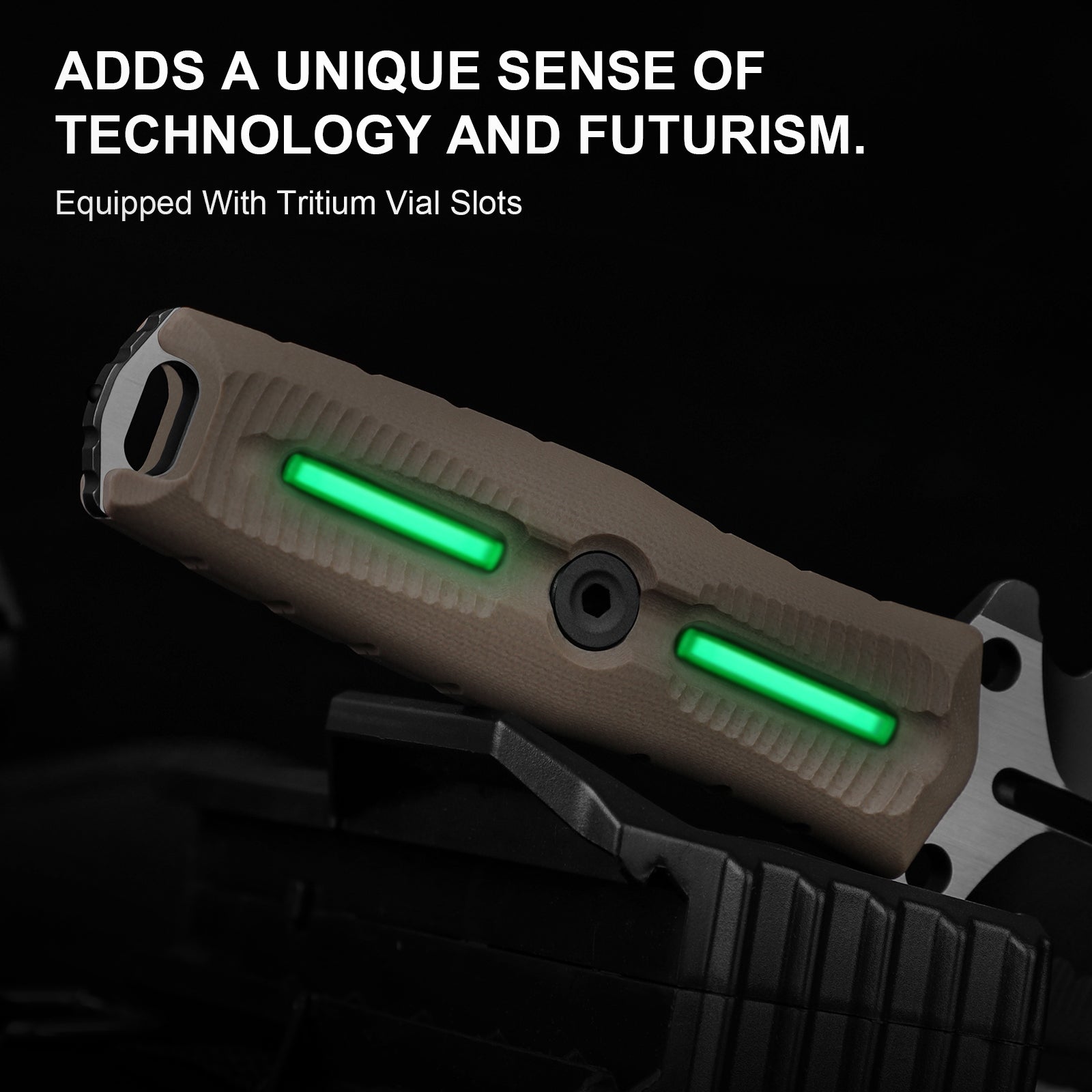 NORCROSS | Nitro-V | G10 | ZX-FB01A3 - Double Edged | KIZERX®