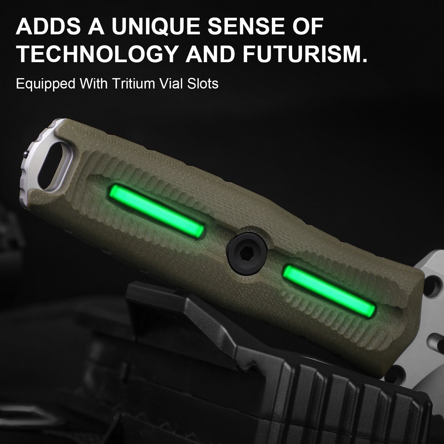 NORCROSS | Nitro-V | G10 | ZX-FB01A4 - Single Edged | KIZERX®