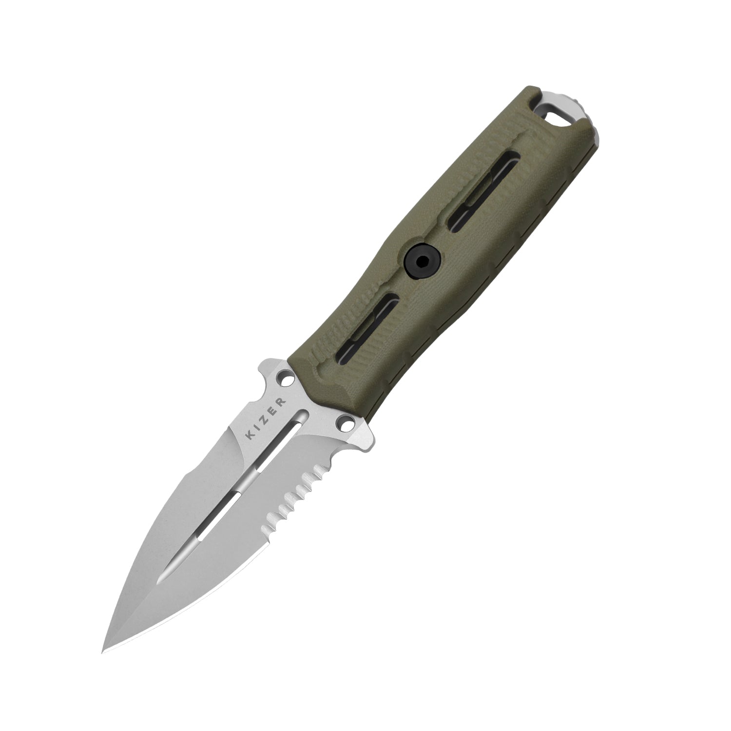 NORCROSS | Nitro-V | G10 | ZX-FB01A4 - Single Edged | KIZERX®