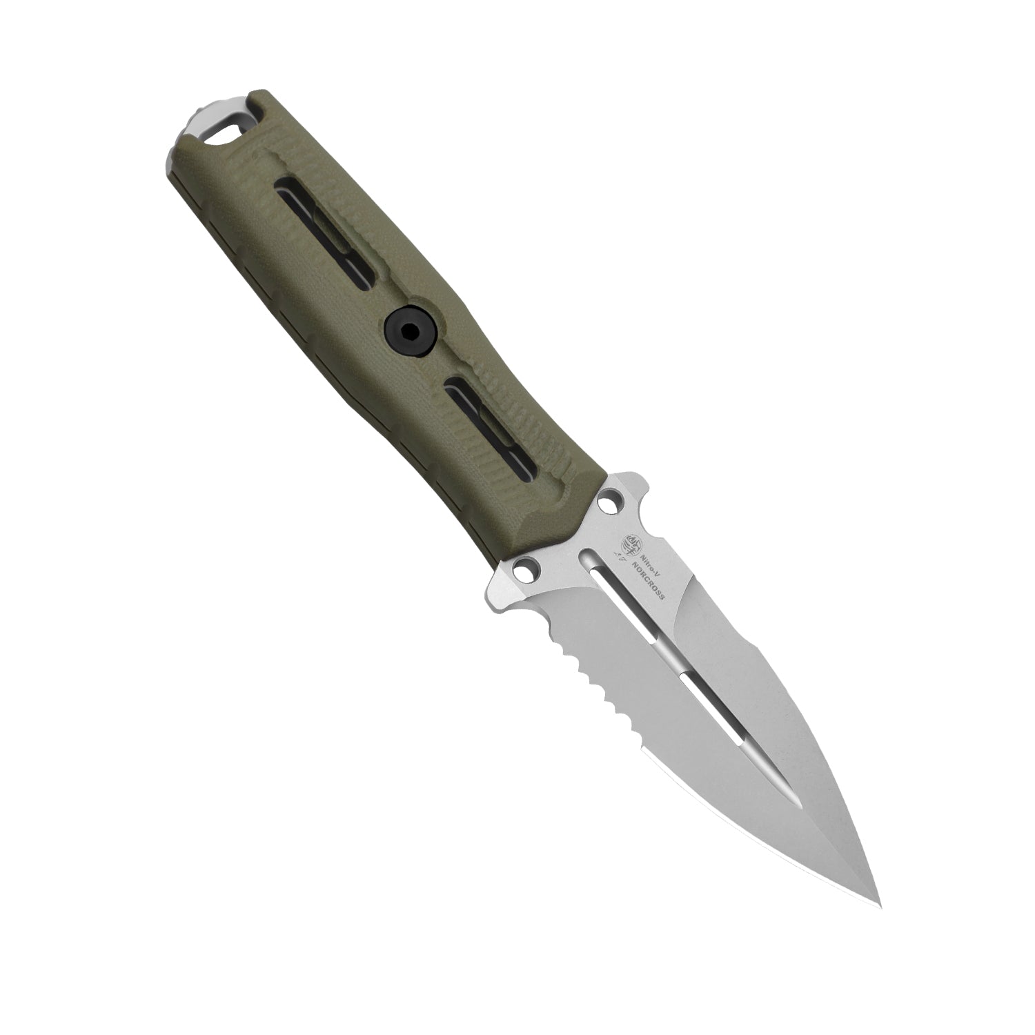NORCROSS | Nitro-V | G10 | ZX-FB01A4 - Single Edged | KIZERX®