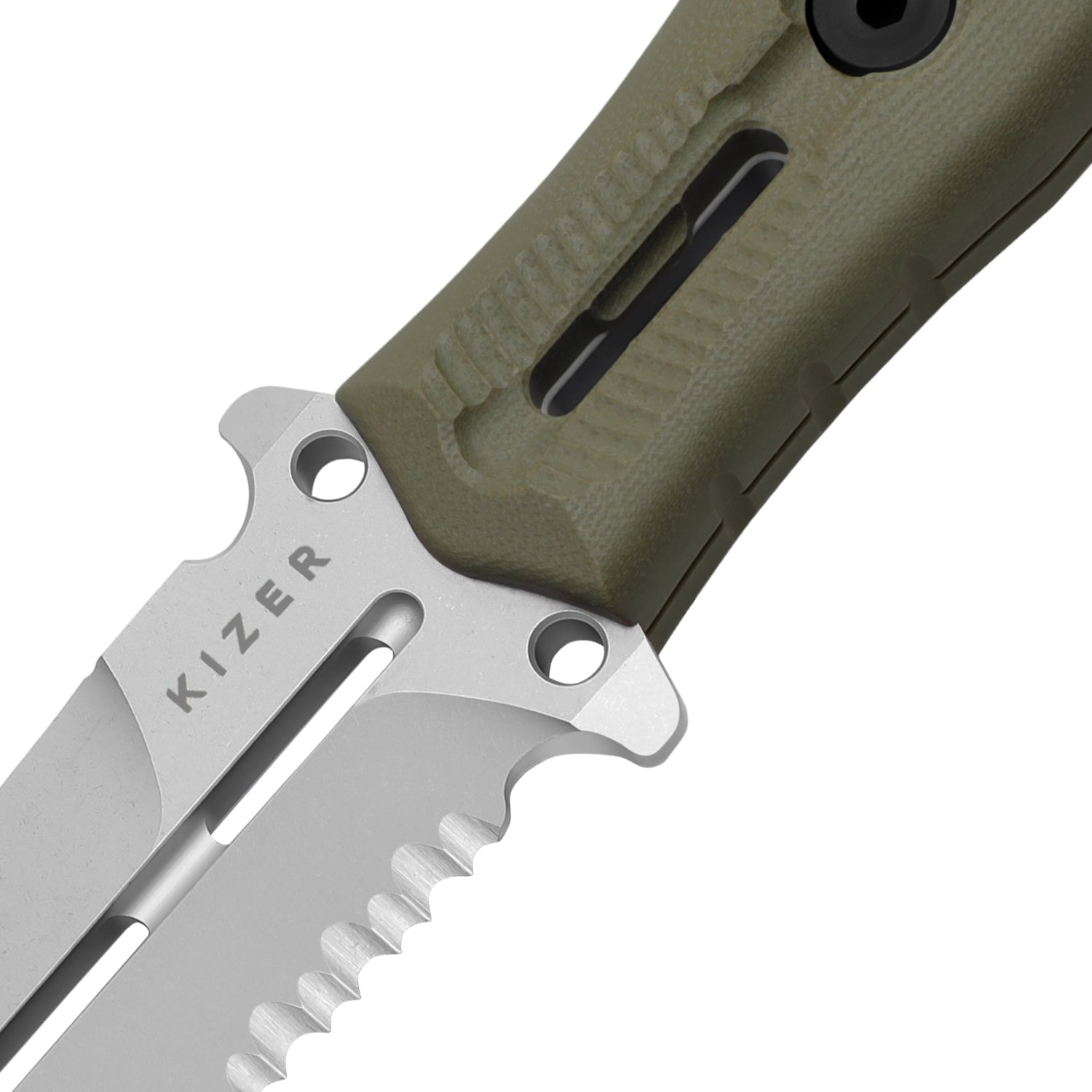 NORCROSS | Nitro-V | G10 | ZX-FB01A4 - Single Edged | KIZERX®