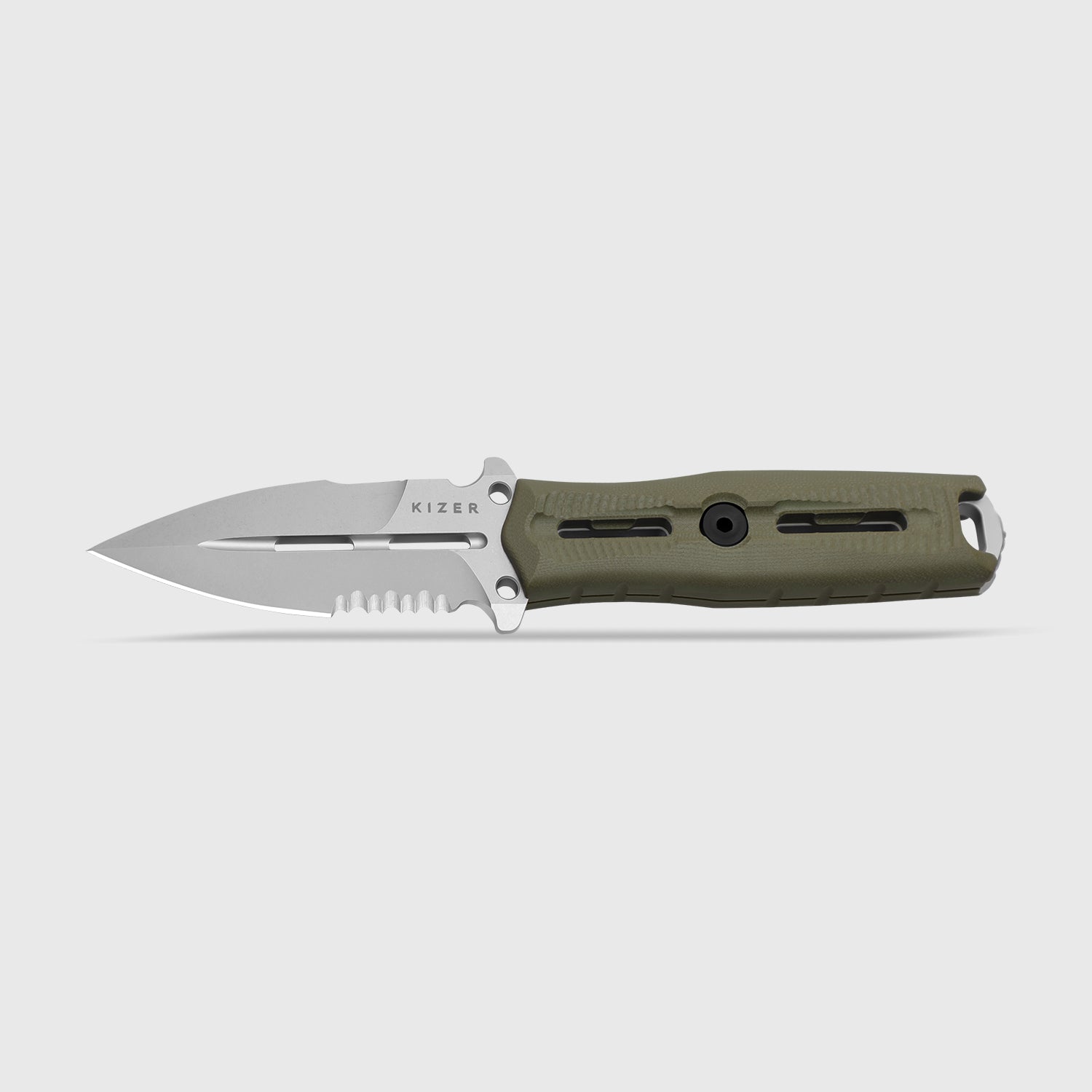 Norcross | Nitro-V | G10 |  Single Edged | KizerV™ FB01A4