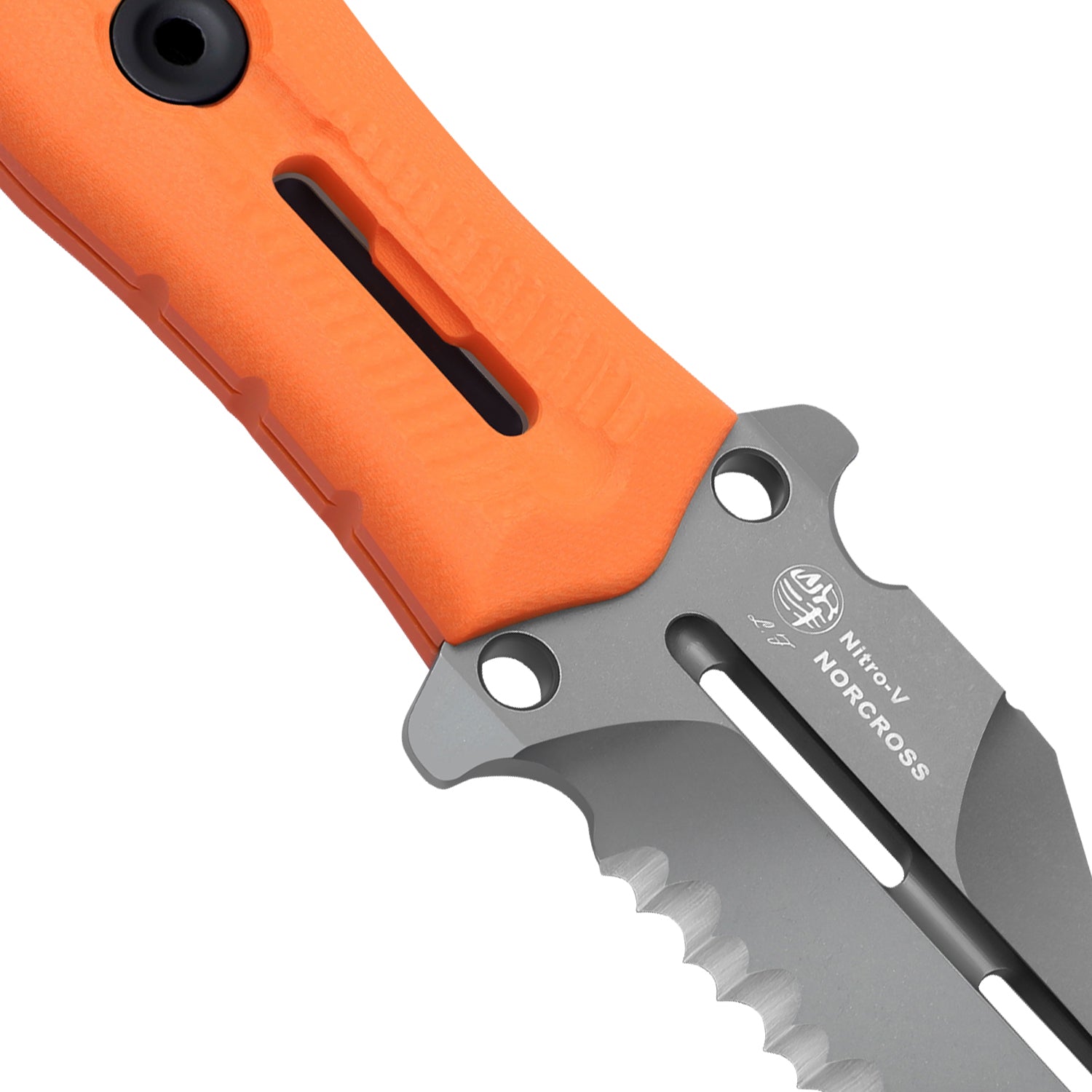 NORCROSS 4.09 inch Nitro-V Orange G10 ZX-FB01A5-Kizer
